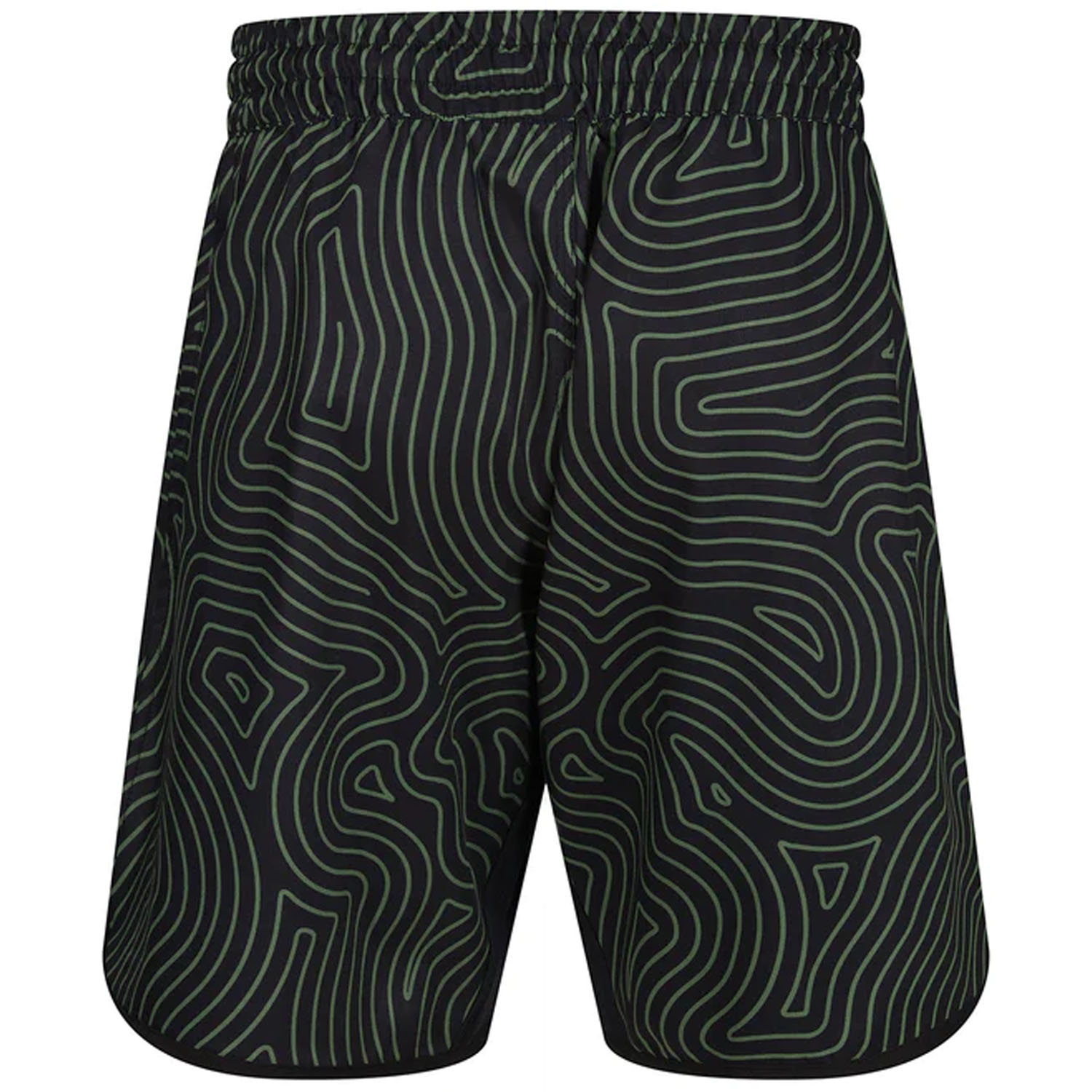 Tatami MMA Fight Short, Elite, schwarz-khaki, XL