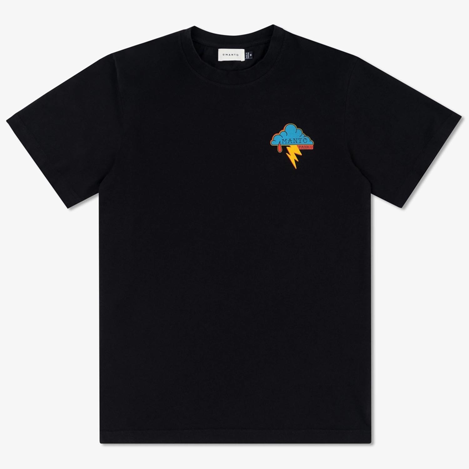 MANTO T-Shirt, Eagle black, XXL
