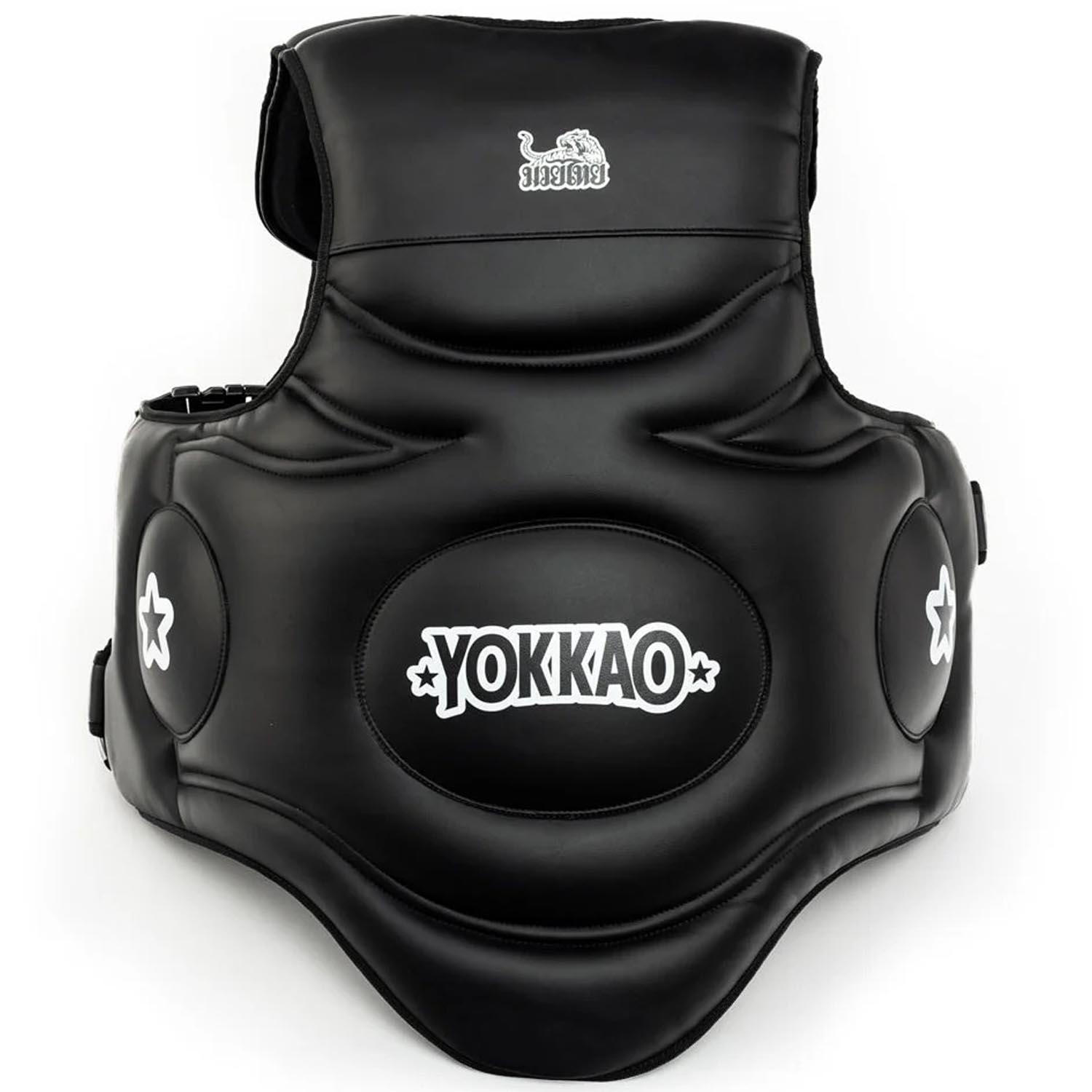 YOKKAO Body Protector, BYBP-14, black-white