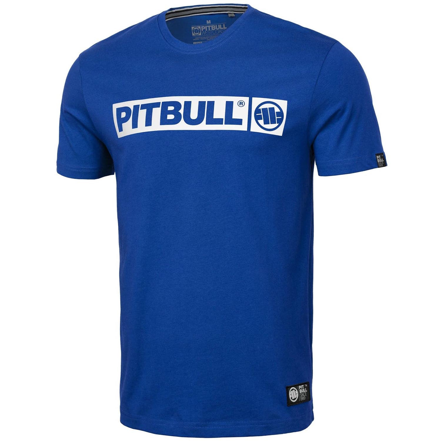 Pit Bull West Coast T-Shirt, Hilltop S70, blau, M