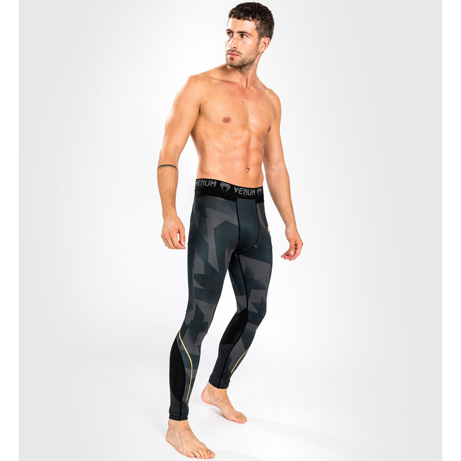 VENUM Compression Pants, Razor, schwarz-gold, XXL