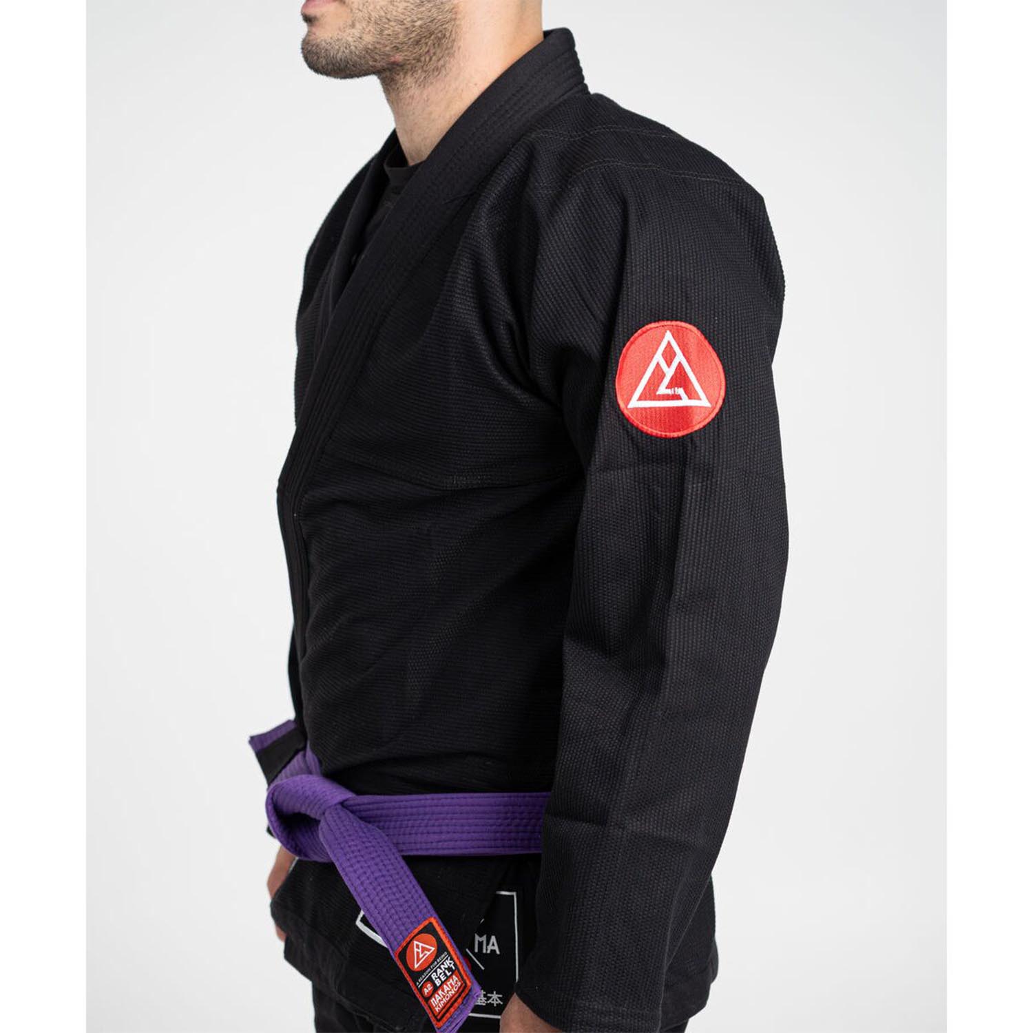 Nakama BJJ GI, Kihon, schwarz, A1