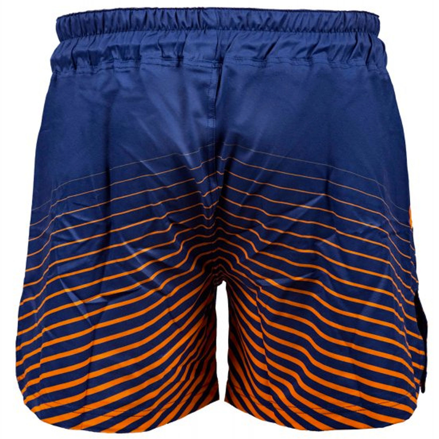 OKAMI MMA Fight Shorts, Big Kanji, navy, XXL