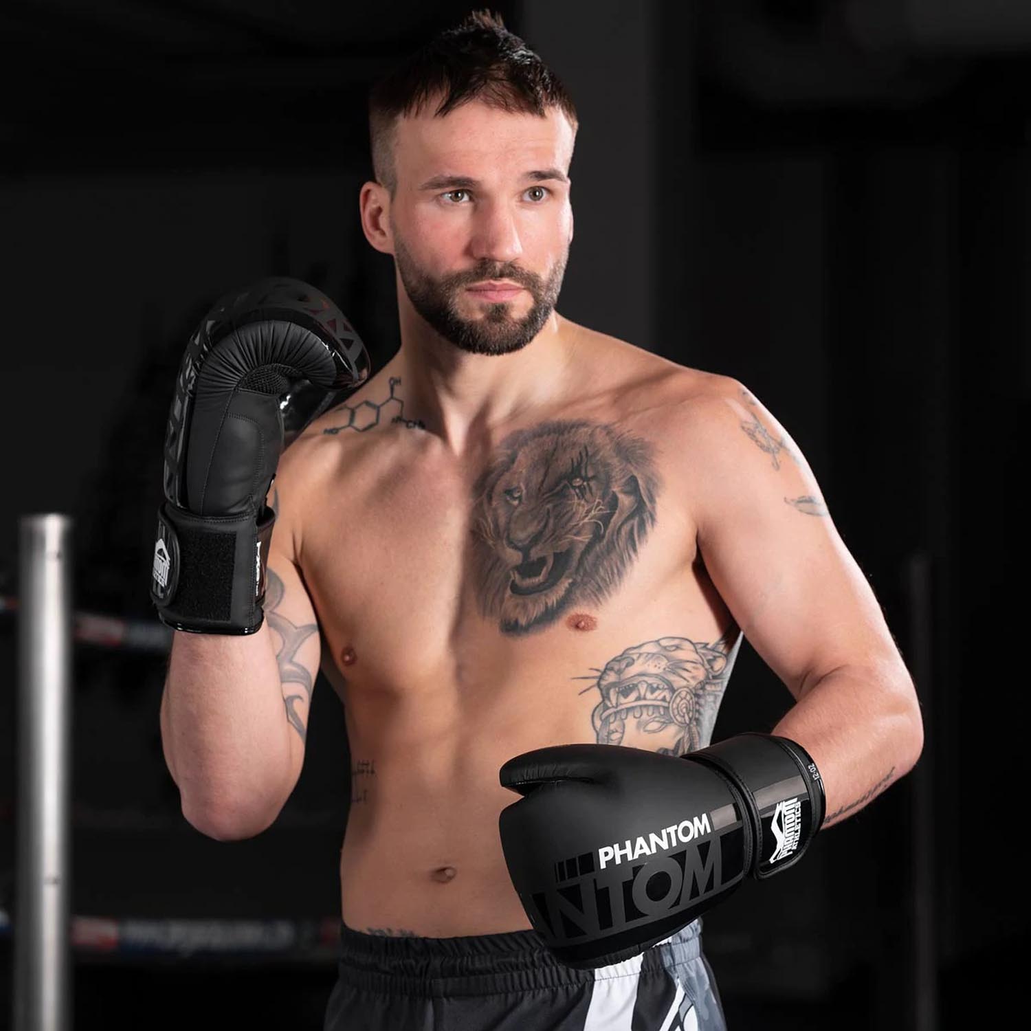 Phantom Athletics Boxing Gloves, Apex, 16 Oz