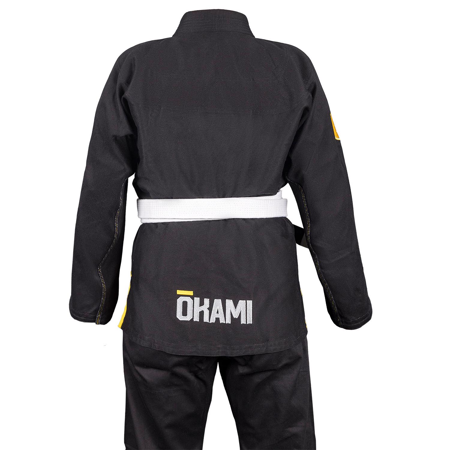 OKAMI BJJ GI, Women, Competition Team V2, white, F3