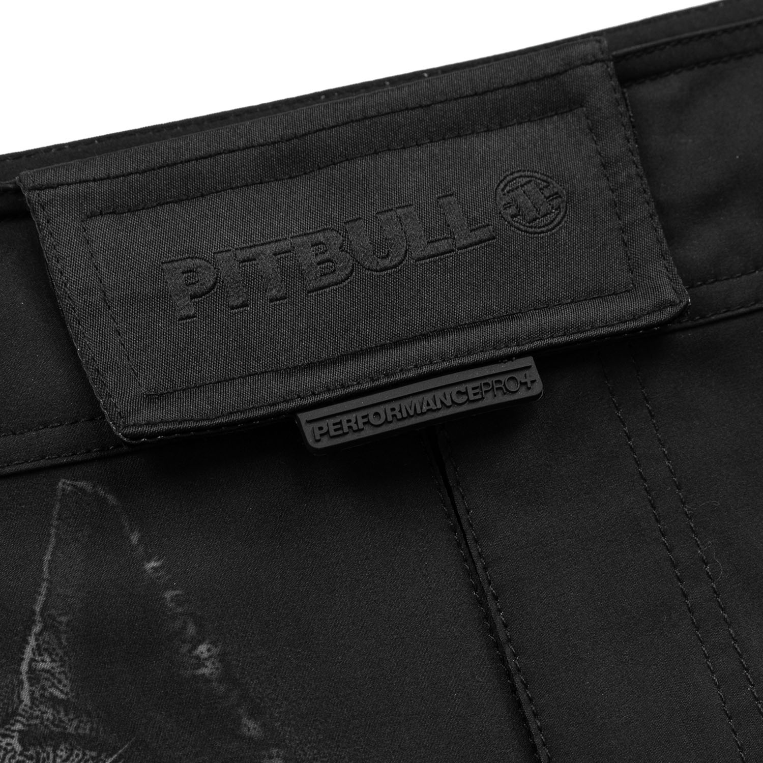 Pit Bull West Coast MMA Fight Shorts, Born in 1989, XXL