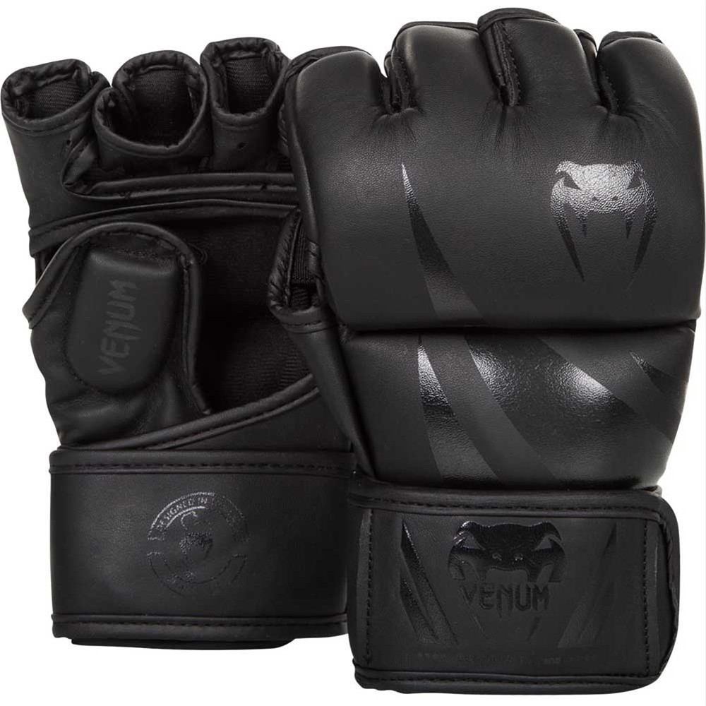 VENUM MMA Gloves, Challenger, black-matt, L/XL