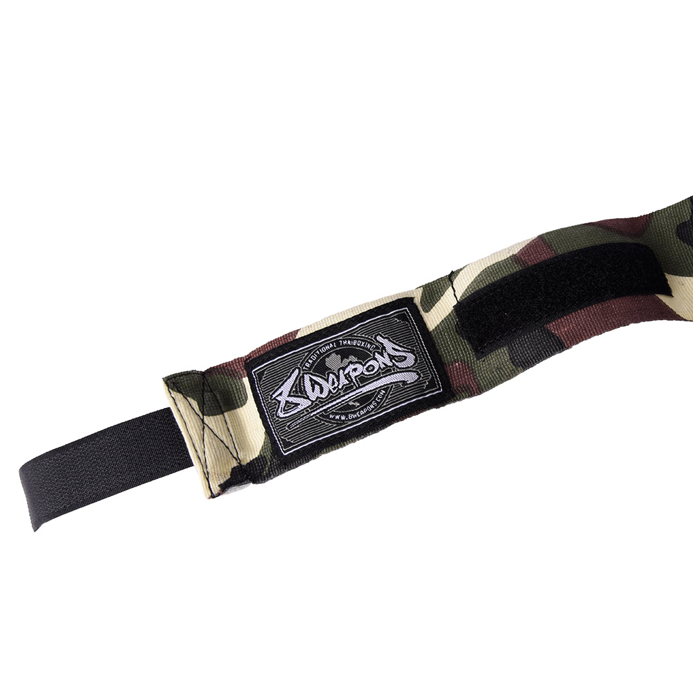 8 WEAPONS Hand Wraps, semi-elastic, 5 m, camo