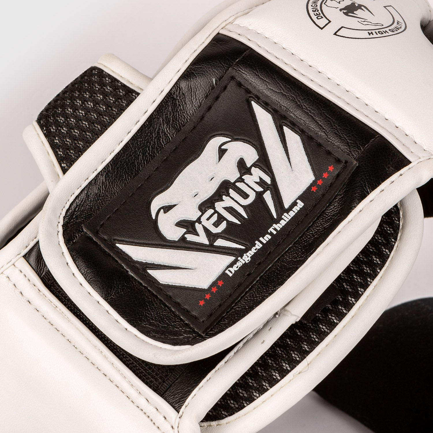 VENUM Head Guard, Kids, Challenger, black-white S/M