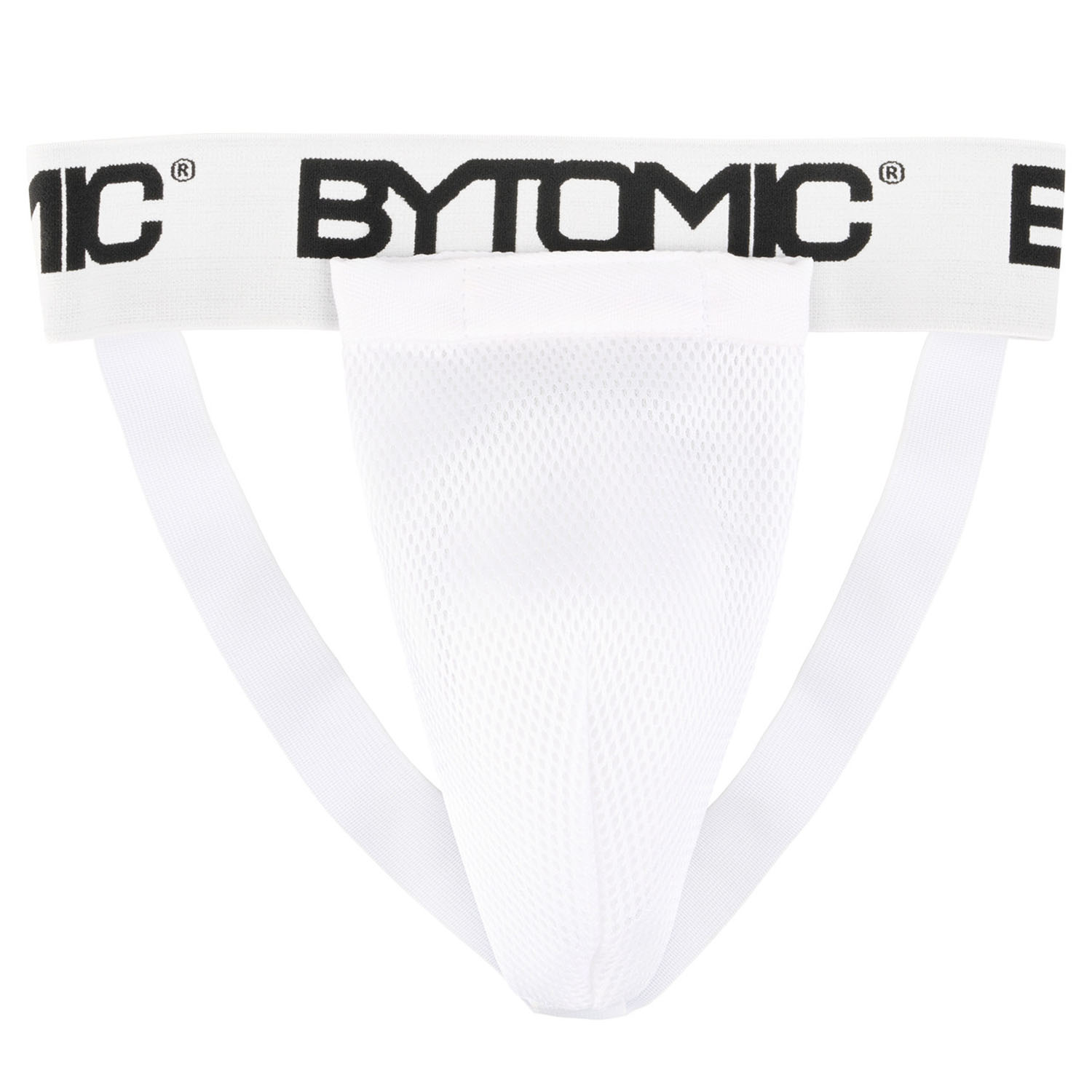 Bytomic Groin Guard, Performer, white-black, S