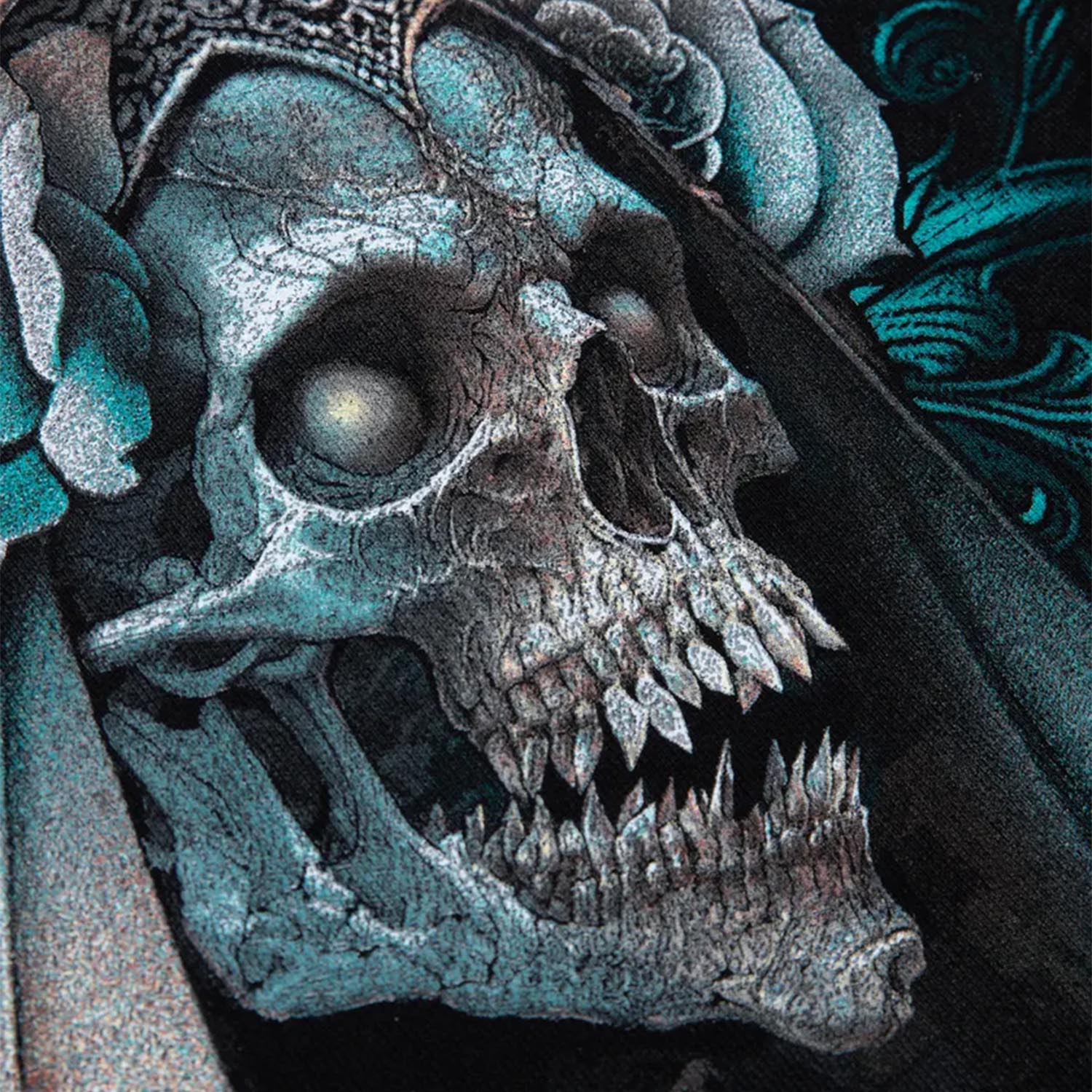 Pit Bull West Coast Hoody, Santa Muerte, M