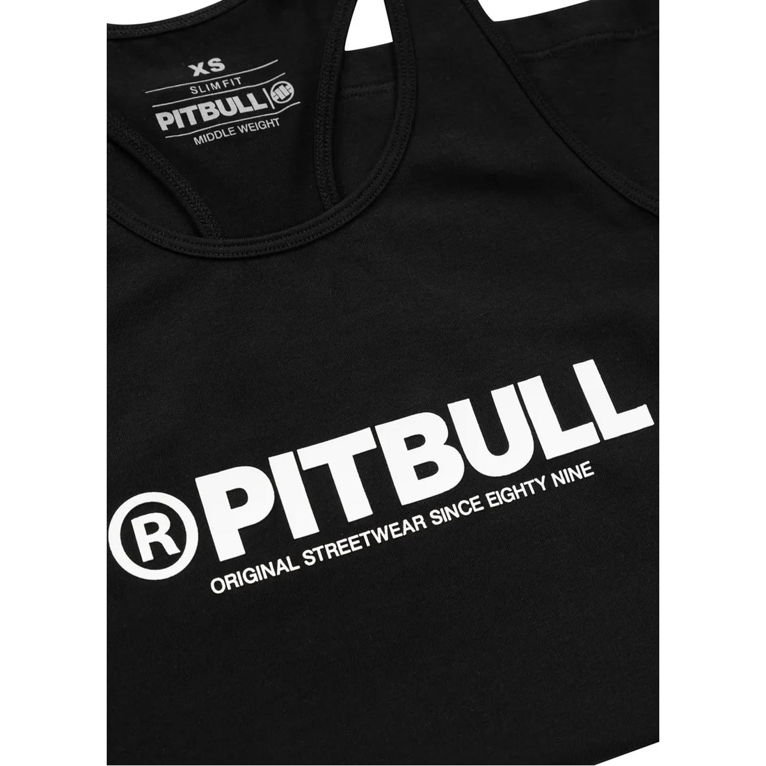 Pit Bull West Coast Tank Top, Women, R, black, XL