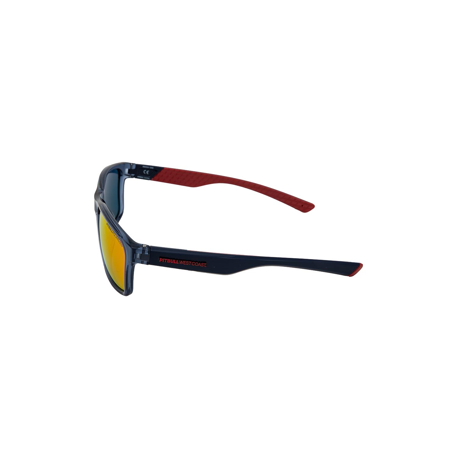 Pit Bull West Coast Sun Glasses, Santee, grey-red