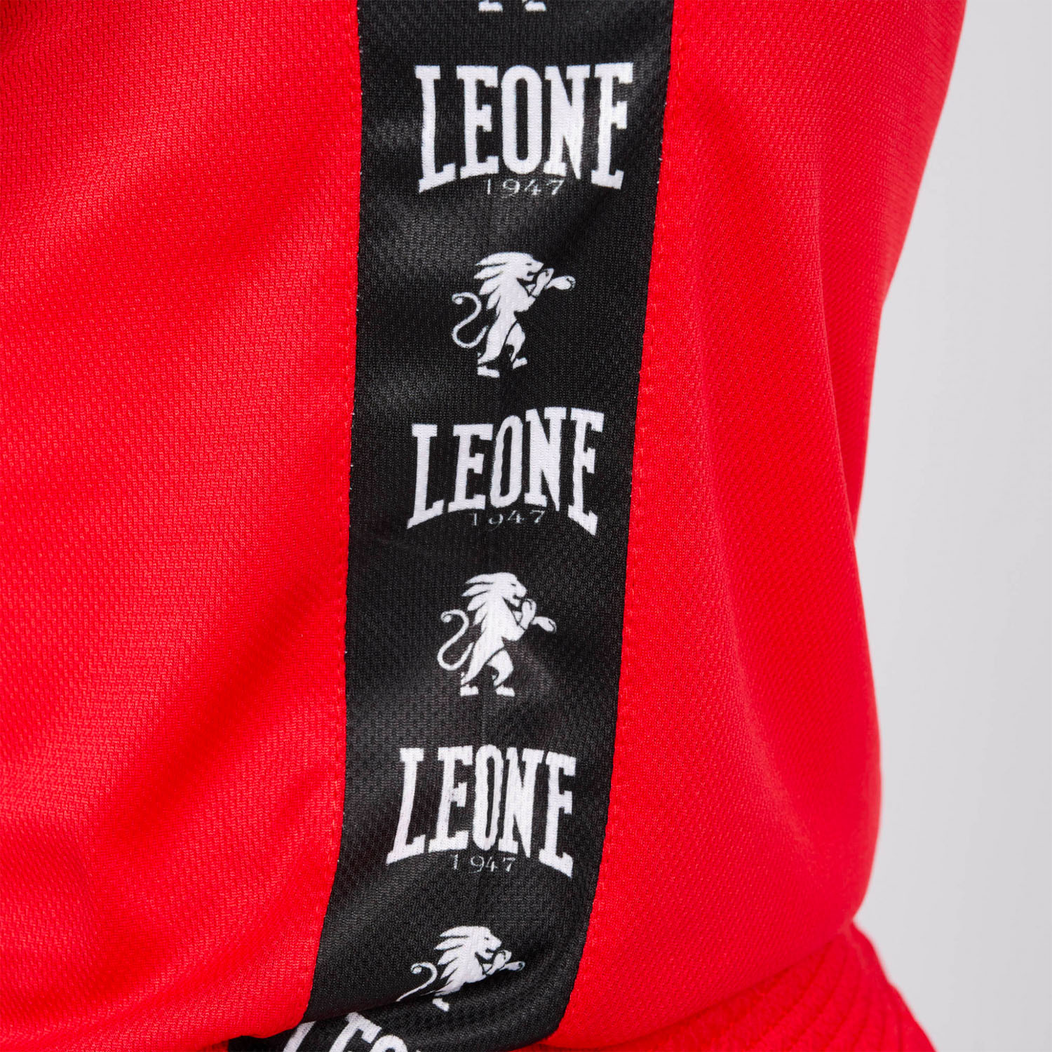 LEONE Boxing Top, Singlet, Ambassador, AB218, rot, L