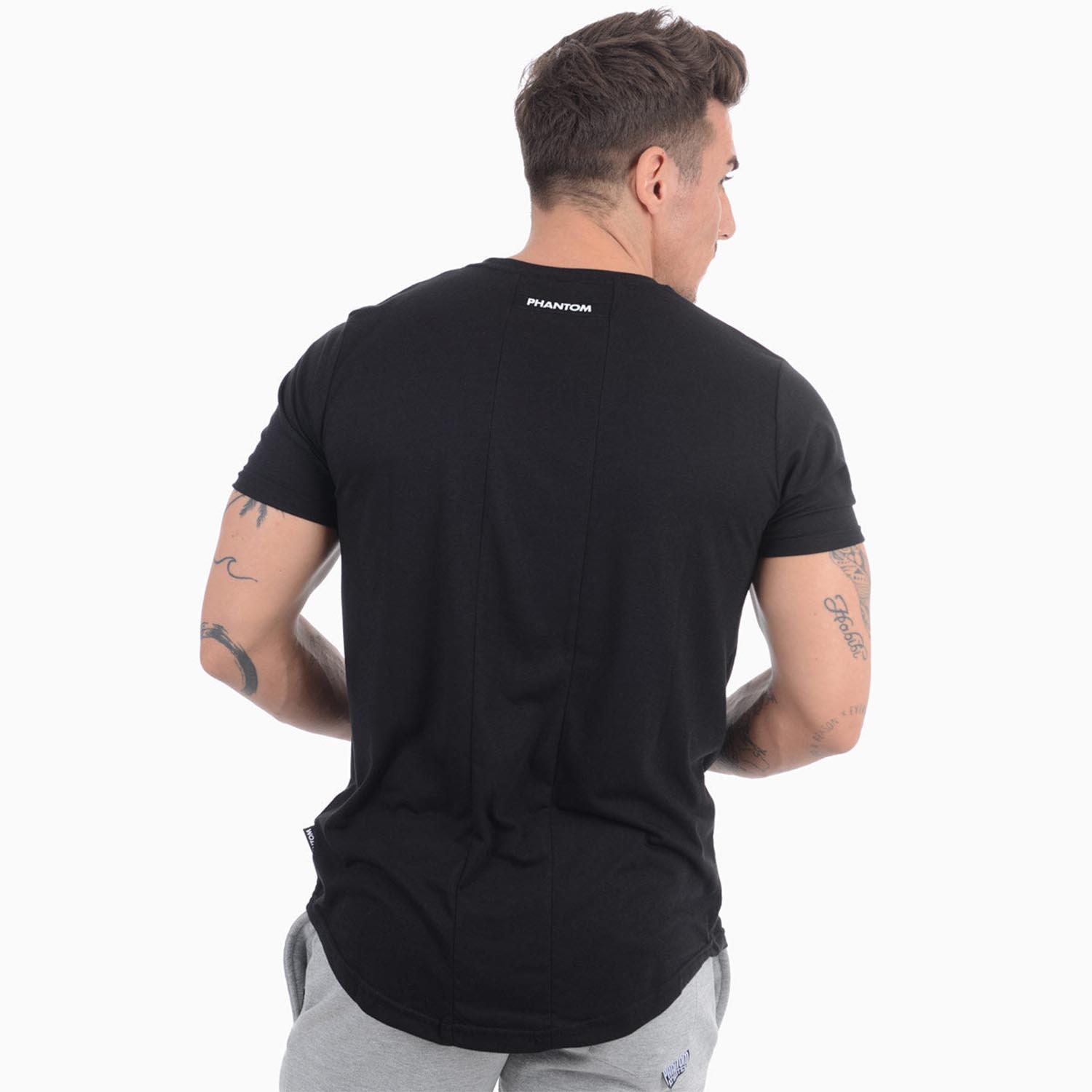 Phantom Athletics T-Shirt, Defend, schwarz, S
