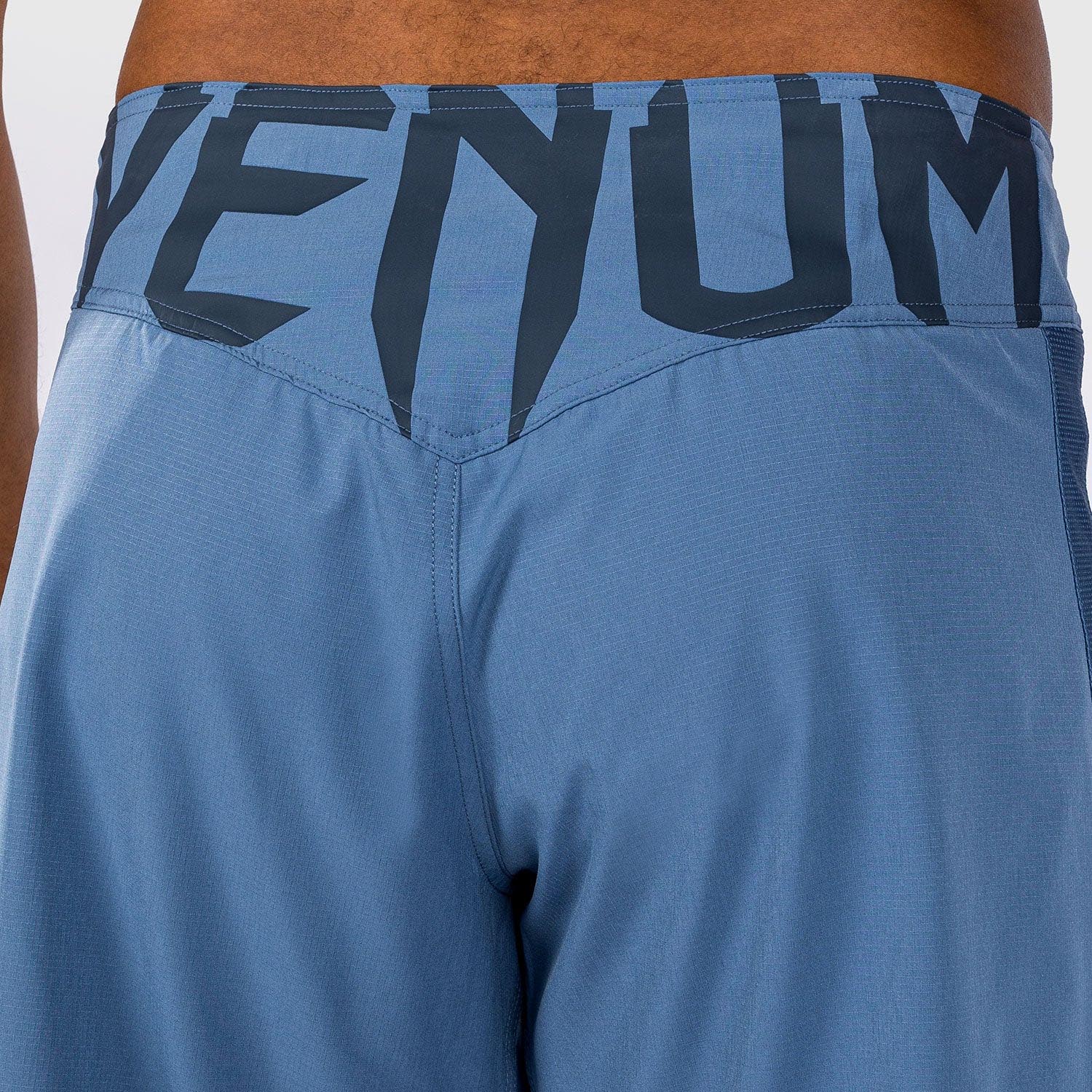 VENUM MMA Fight Shorts, Light 5.0, blau-weiß, L