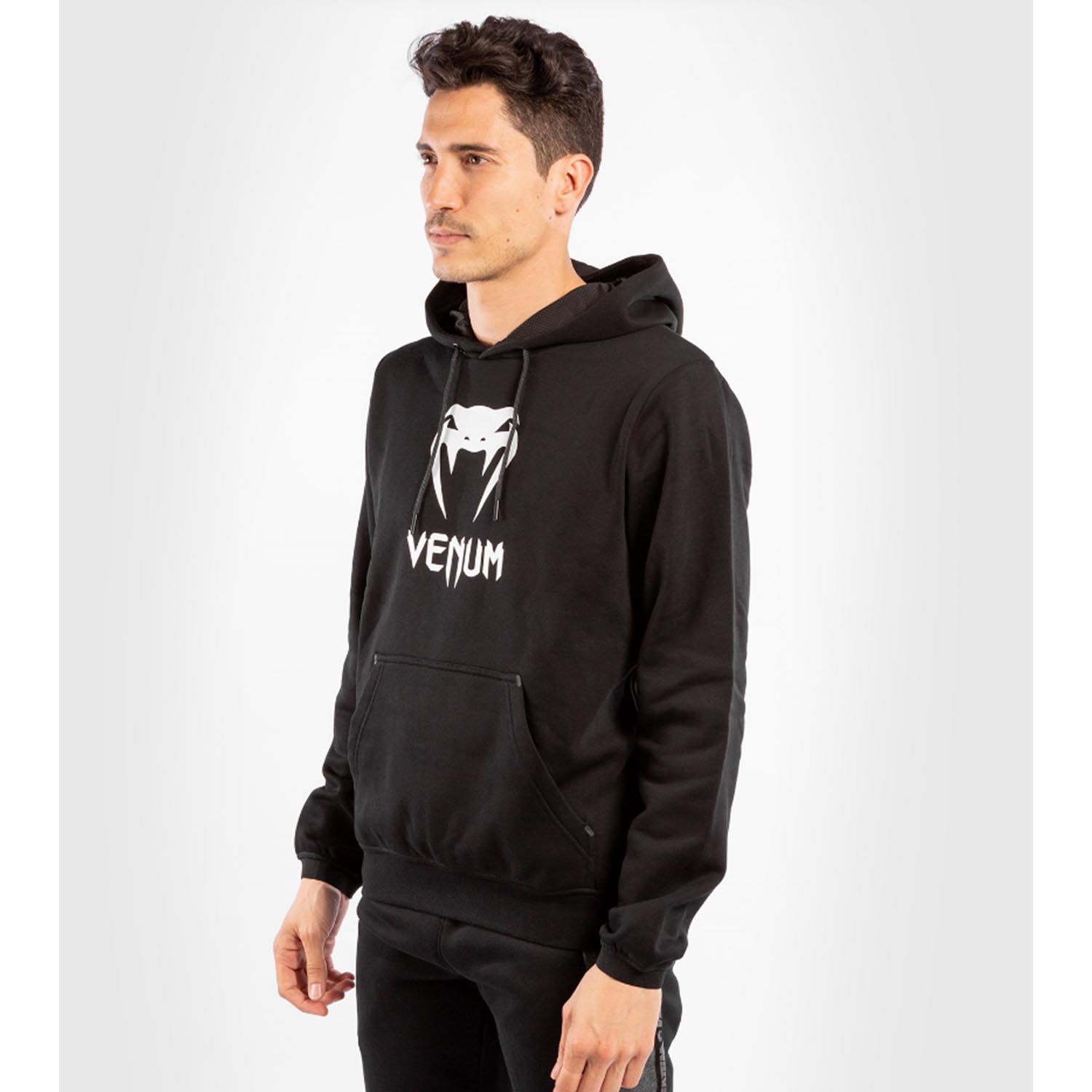 VENUM Hoody, Classic, schwarz, XXL