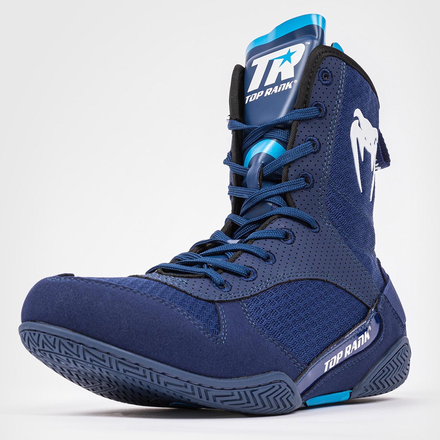 VENUM Boxing Shoes, Top Rank Original, navy, 43