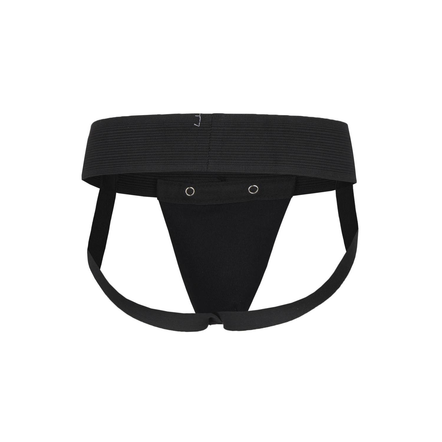 PX Groin Guard Fabric, black, XL