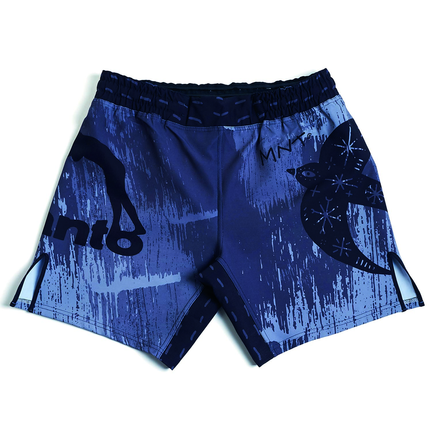 MANTO MMA Fight Shorts, Livings, grey