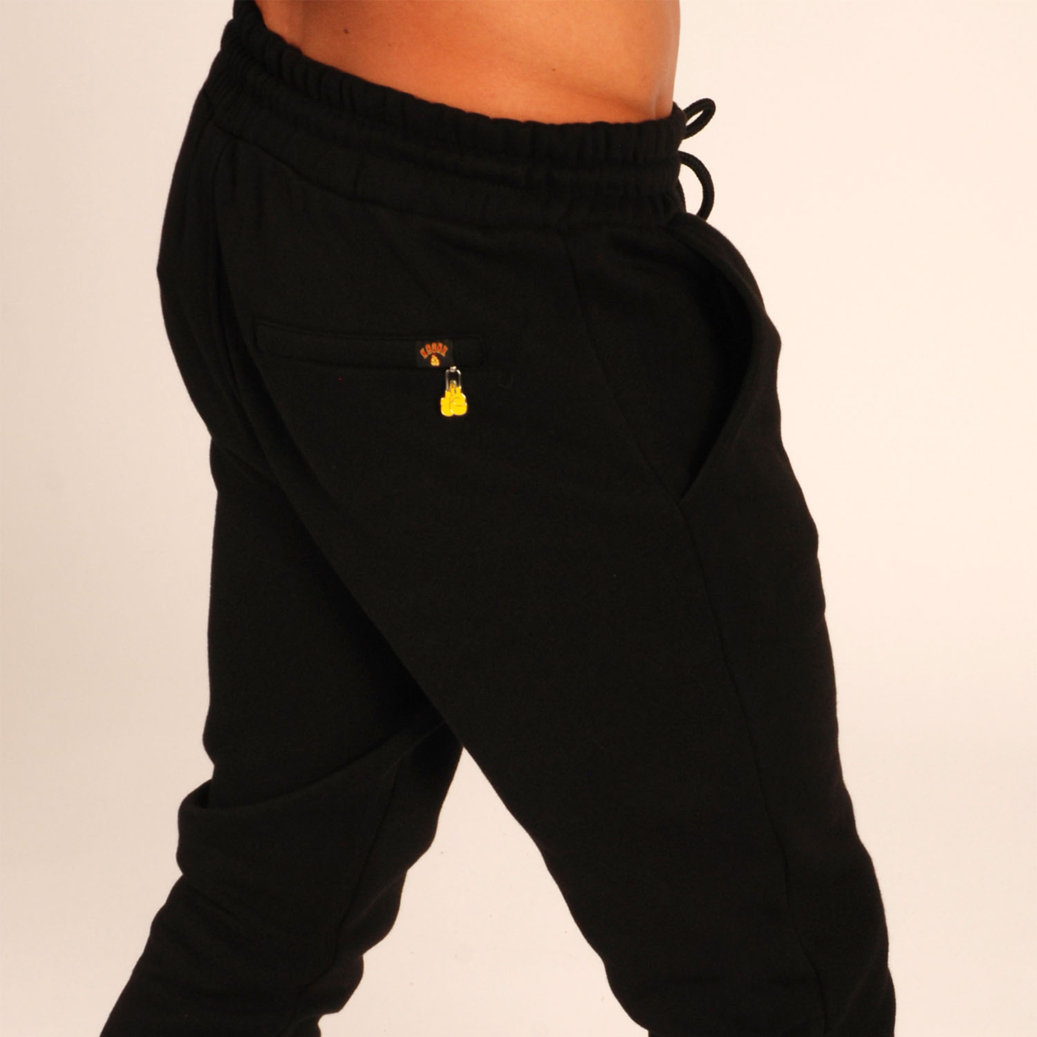 KRONK Jogginghosen, Gloves, schwarz, XXL