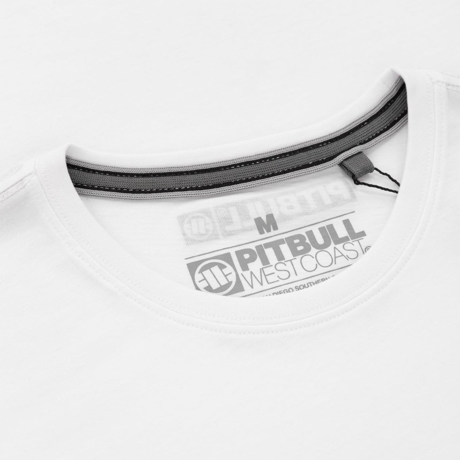 Pit Bull West Coast T-Shirt, Hilltop S70, weiß, XXXL