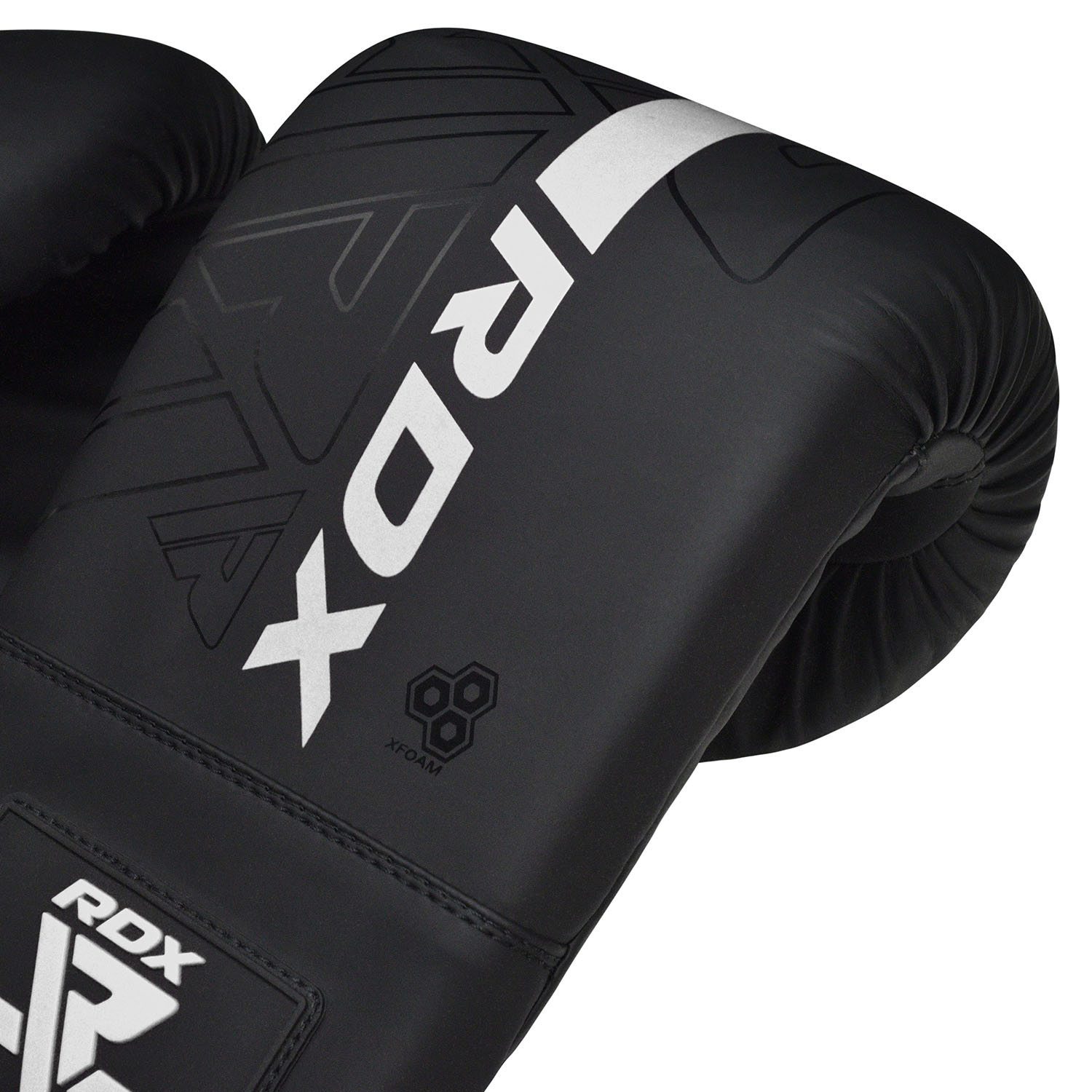 RDX Sand Bag Boxing Gloves, Kara Series F6, black-white