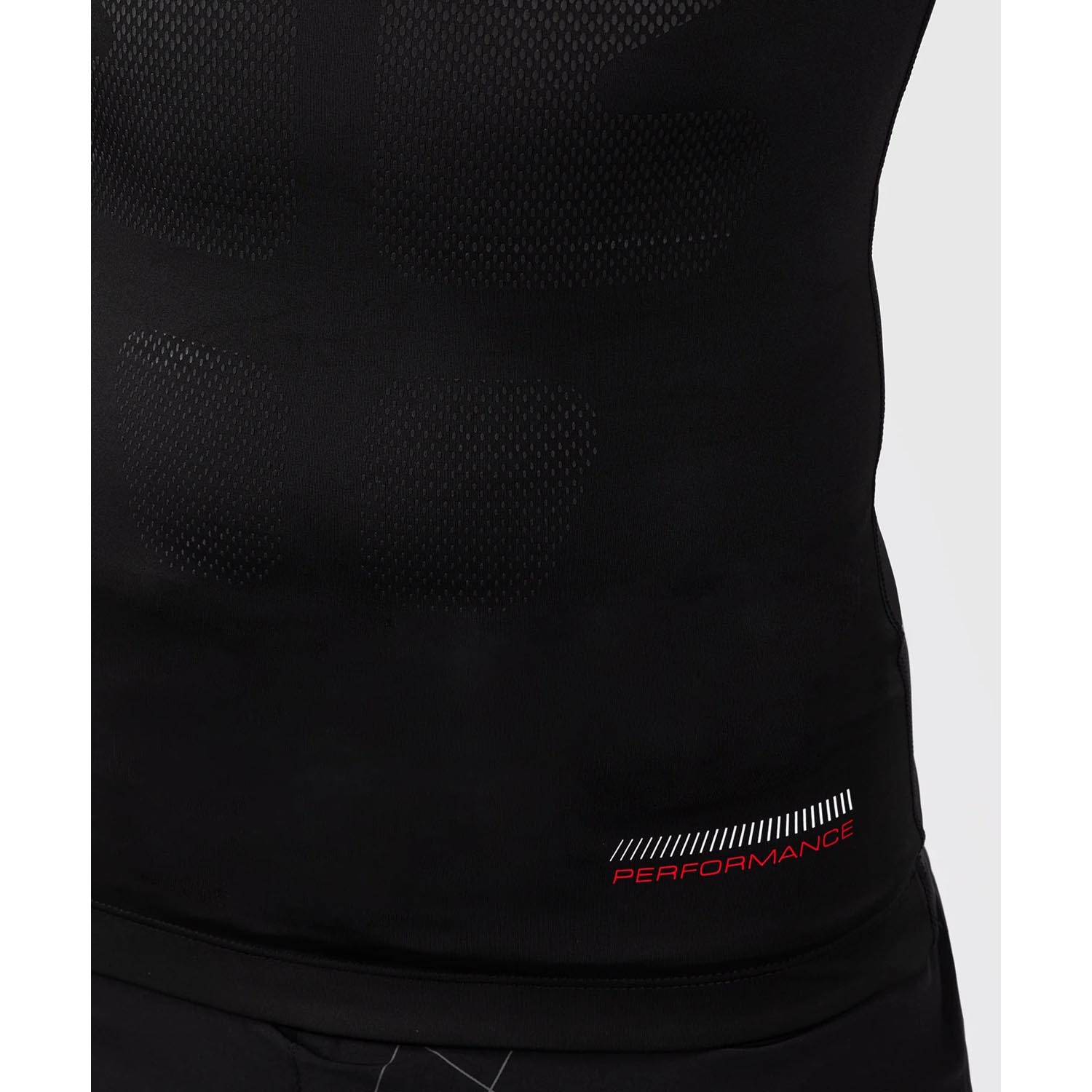 VENUM Rashguard, L/S, Tactical XT, black-red, XXL