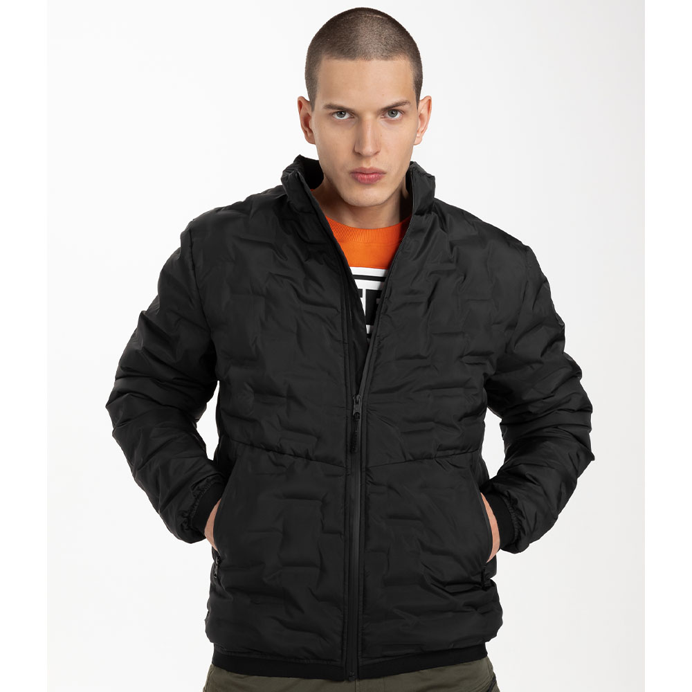 Pit Bull West Coast Jacke, Overton, schwarz, S