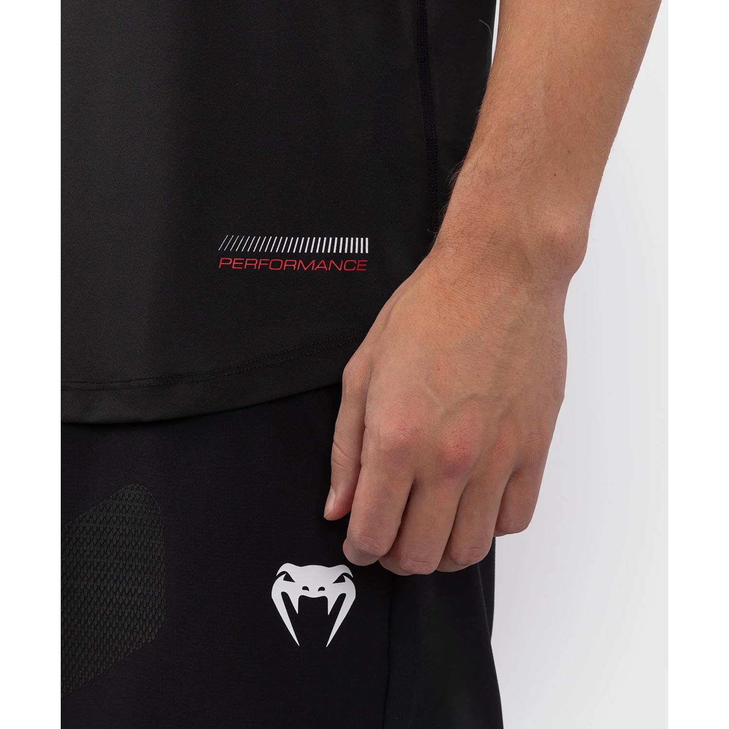 VENUM Dry Tech T-Shirt, Tactical XT, black-red, XXL