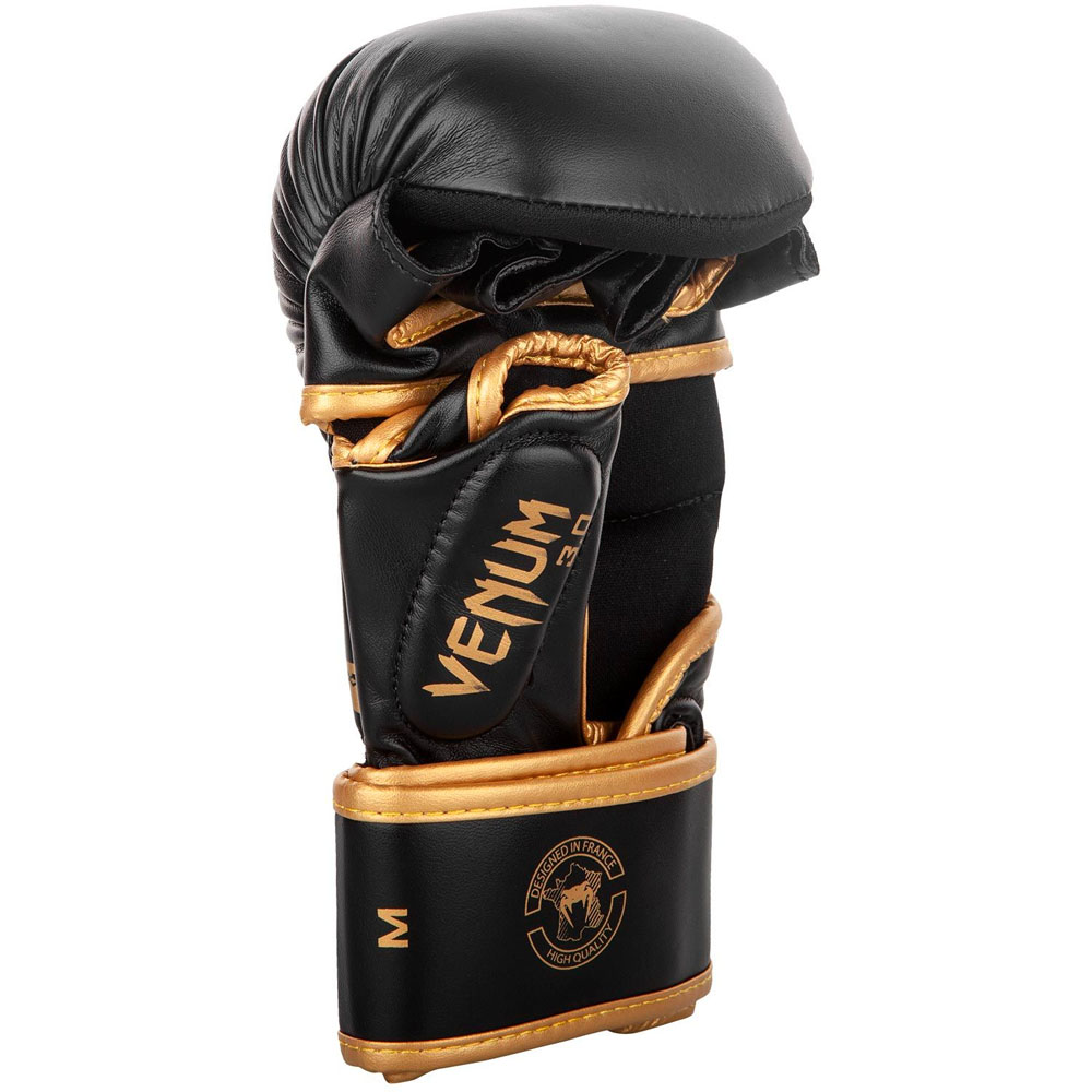VENUM MMA Sparring Handschuhe, Challenger 3.0, sw-gd, M