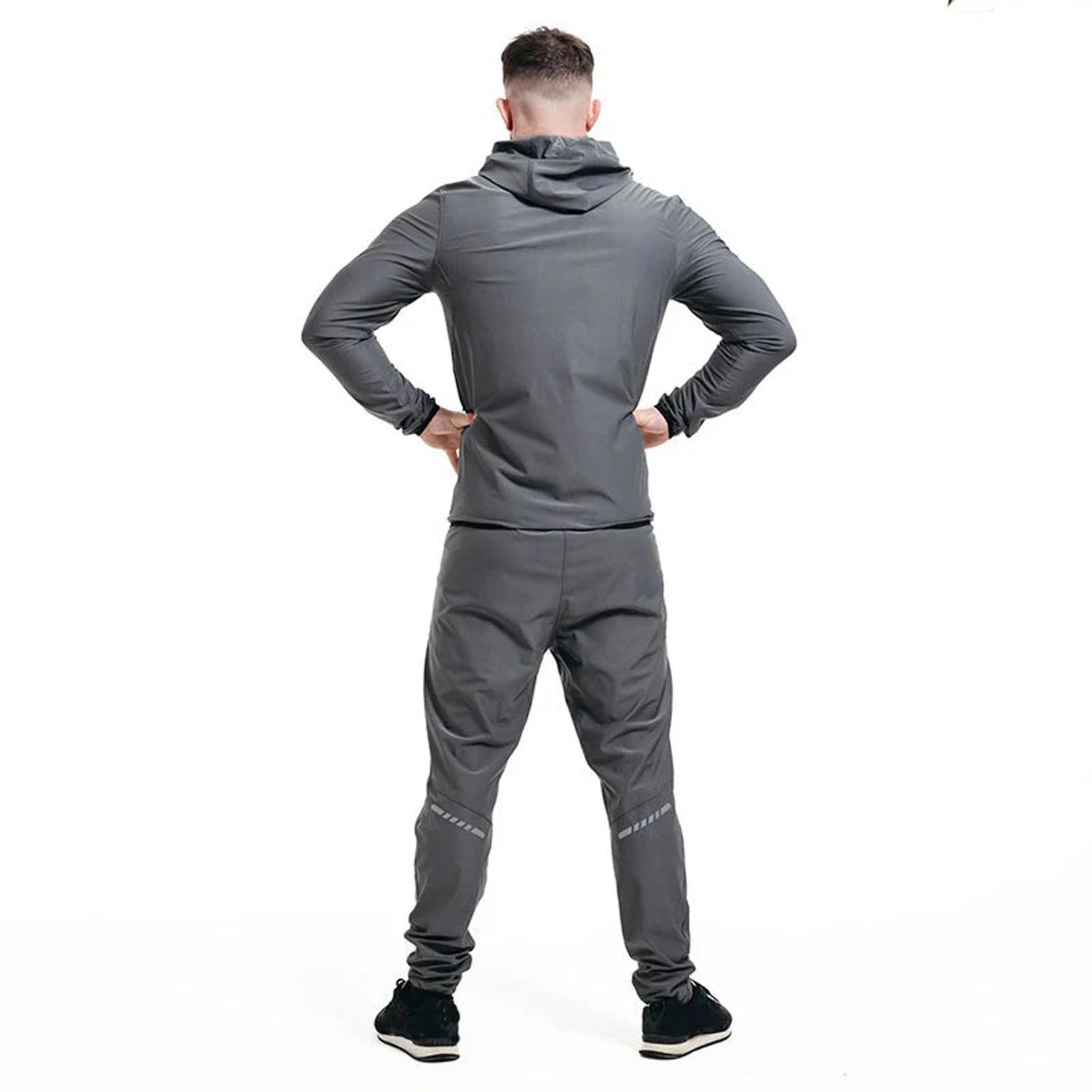 RDX Sweat Suit, H2, grey, XXXL