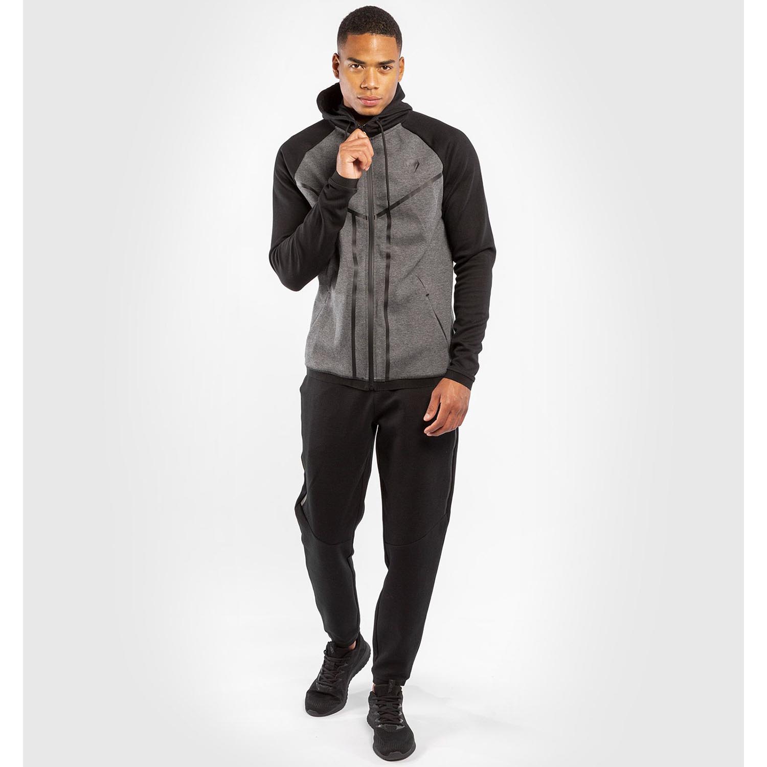 VENUM Hoody, Laser X Connect, dunkelgrau, M