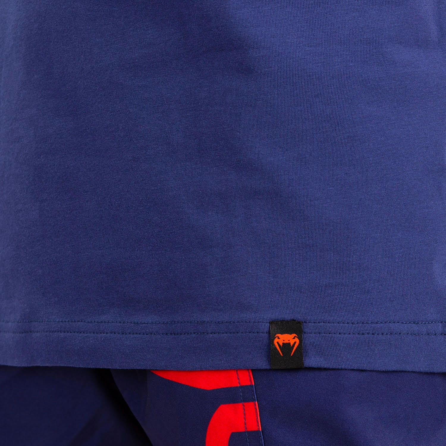 VENUM Tank Top, Classic, navy-orange, M