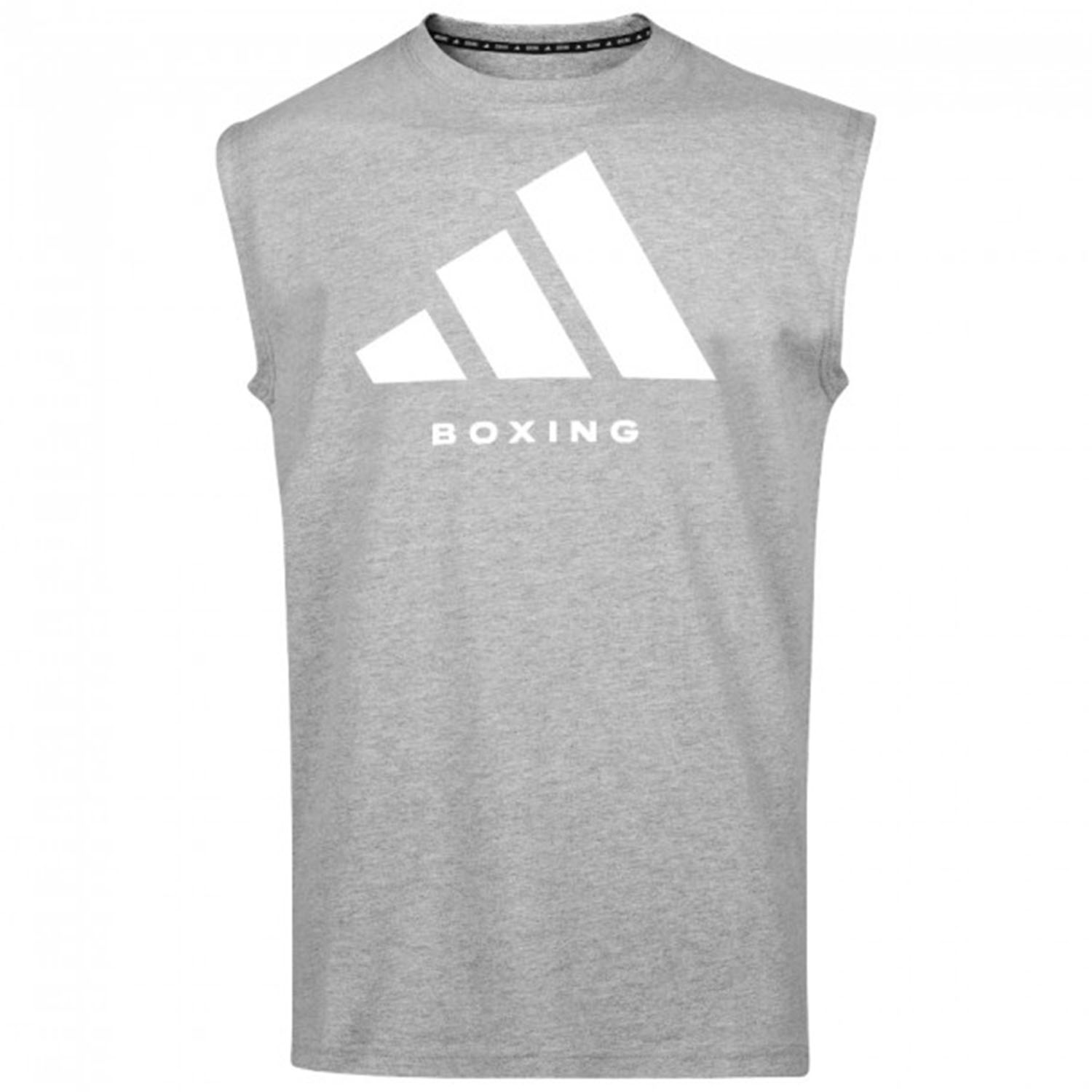 adidas Tank Top, Community Boxing, grau, XXL
