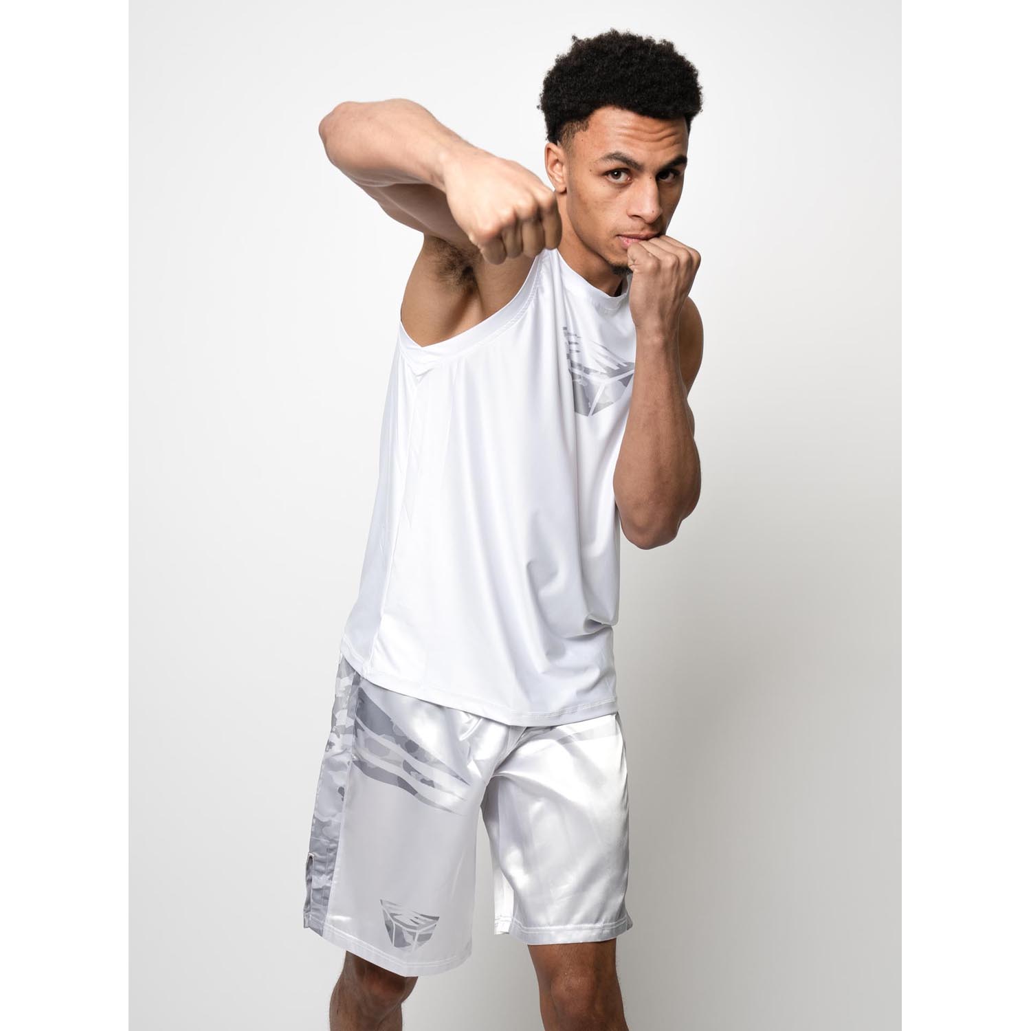 RINGLIFE Functional Tank Top, Unit, white-grey camo, XXL