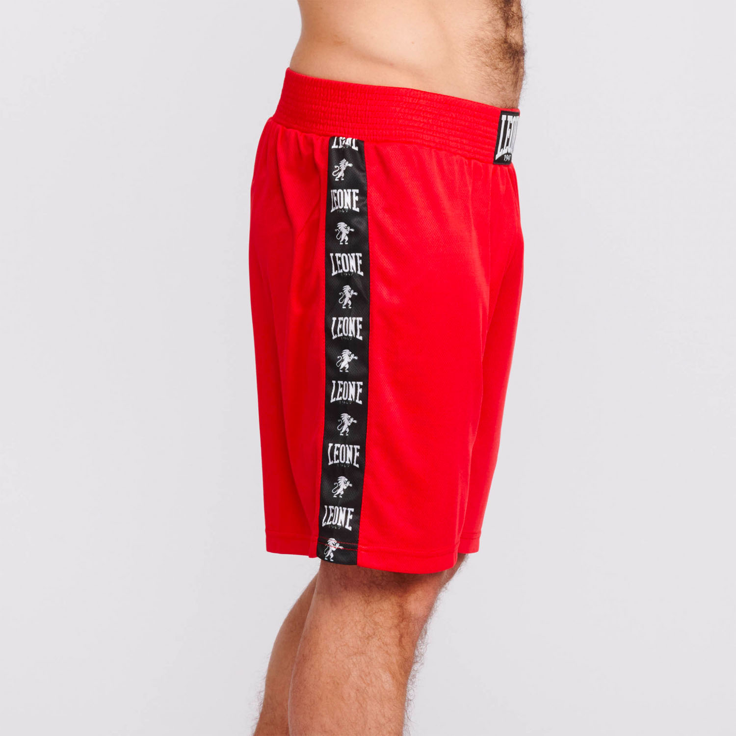 LEONE Boxhosen, Ambassador, AB219, rot, XL