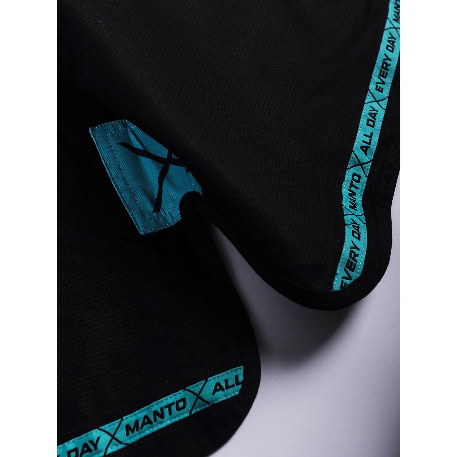 MANTO BJJ Gi, X5, black-turquoise, A1L