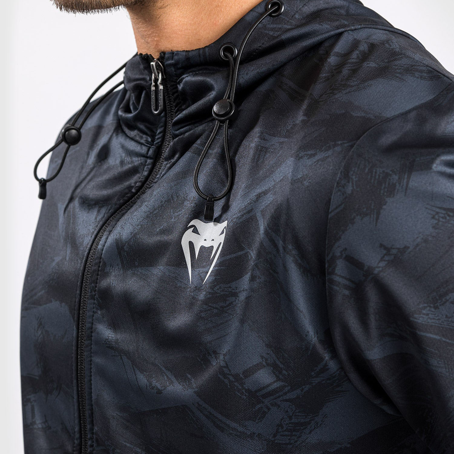 VENUM Zip Hoody, Electron 3, schwarz, XL