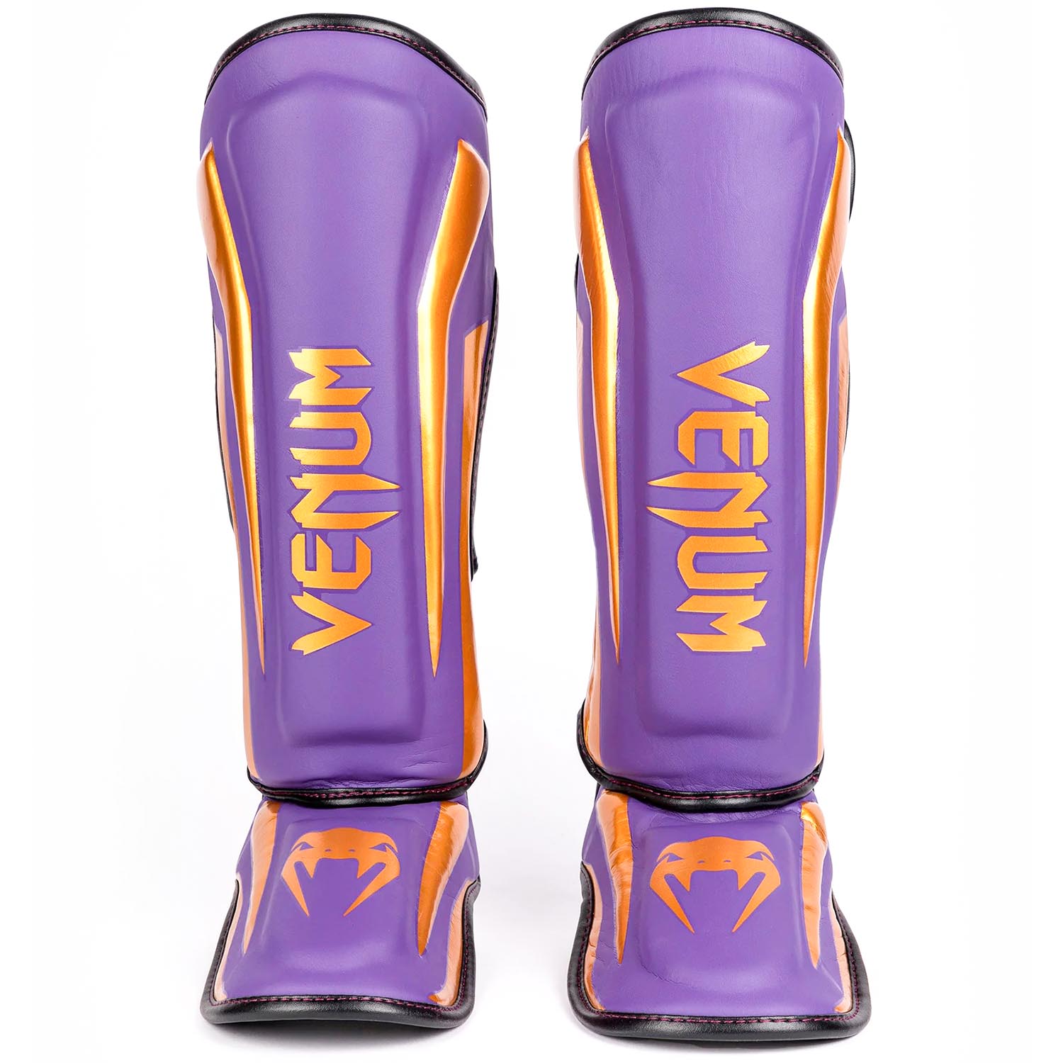 VENUM Shin Guard, Elite, dark purple, XL