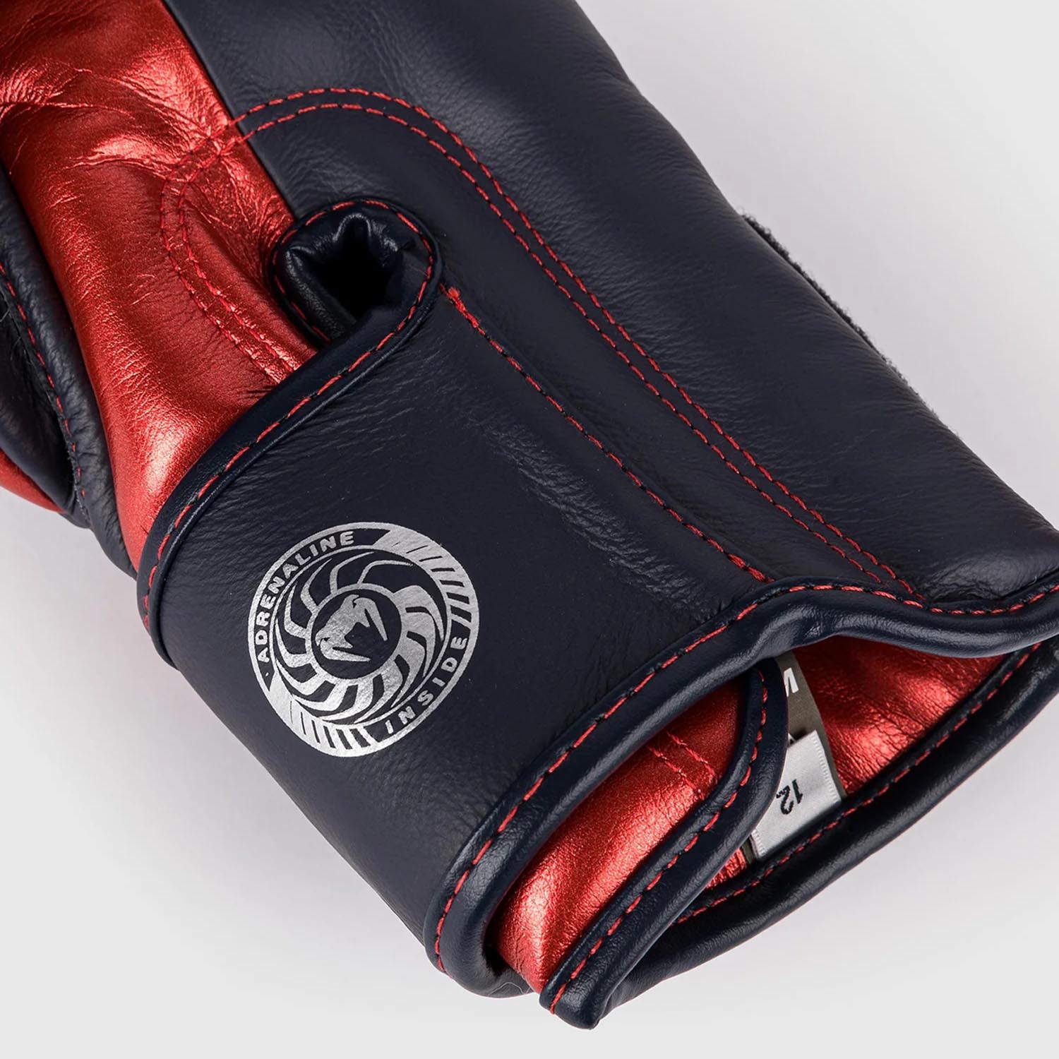 VENUM Boxing Gloves, Giant 3.0, Nappa Leather, navy-red, 16 Oz