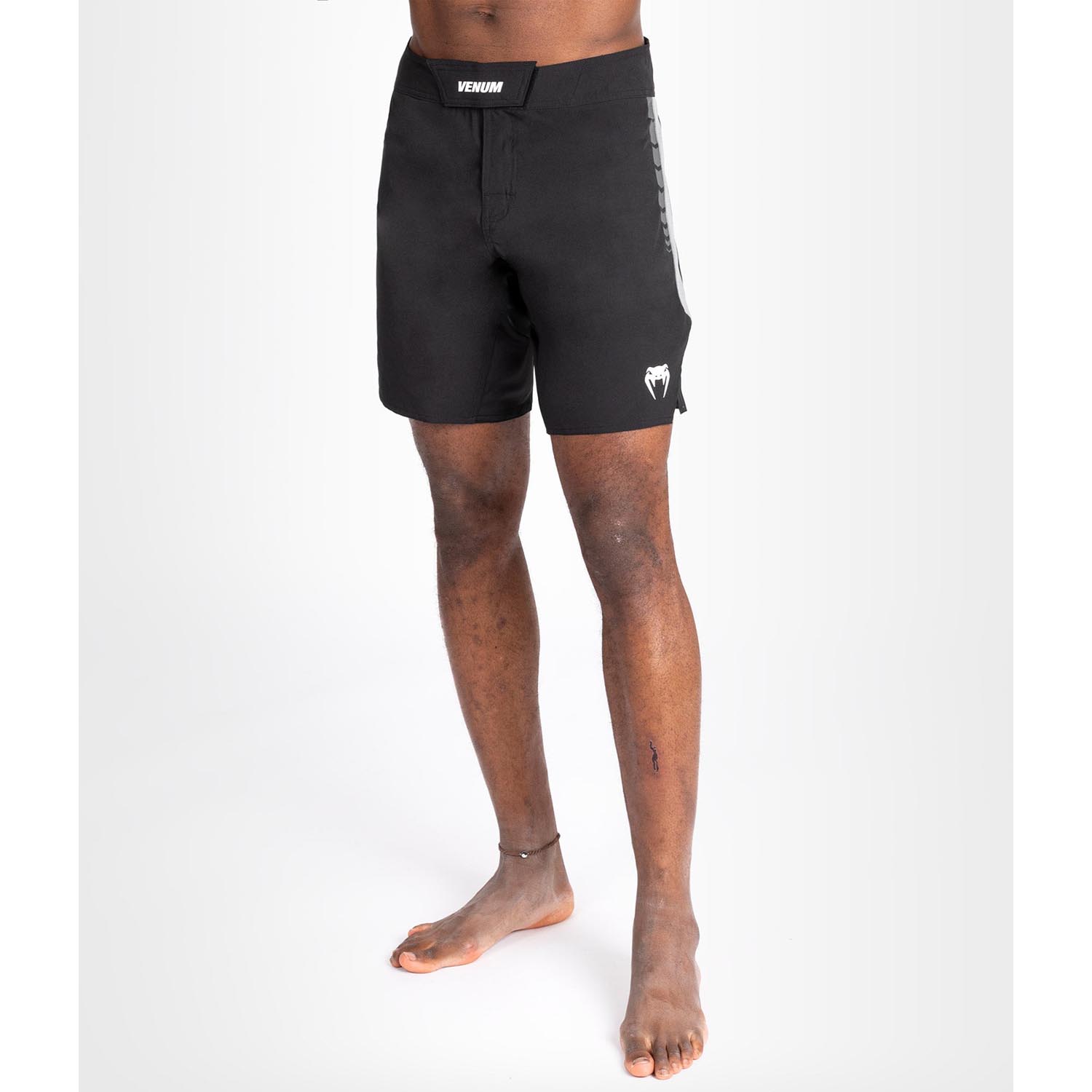VENUM MMA Fight Shorts, Tempest, black-grey, XL