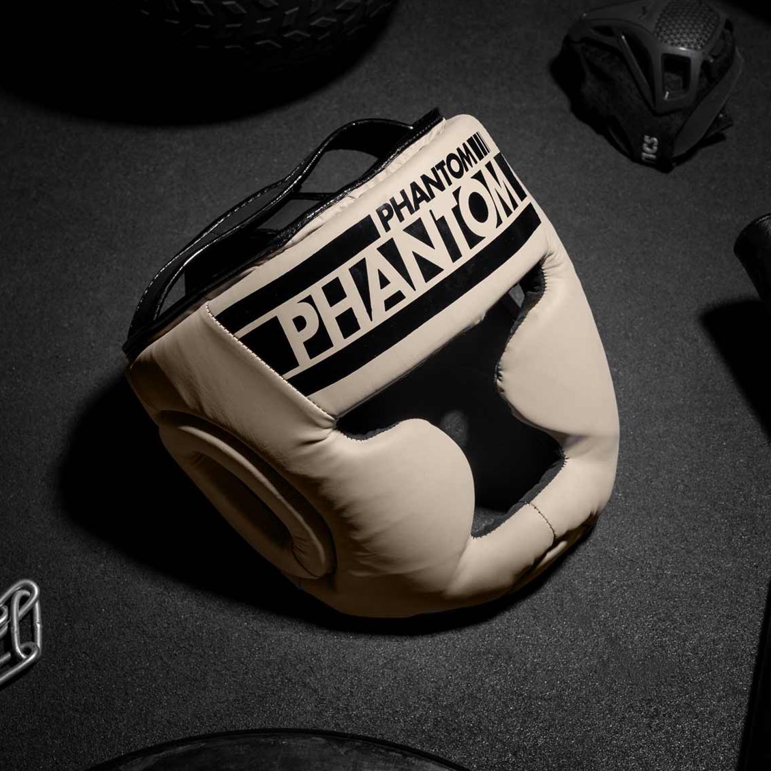 Phantom Athletics Kopfschutz, Apex, Full Face, sand