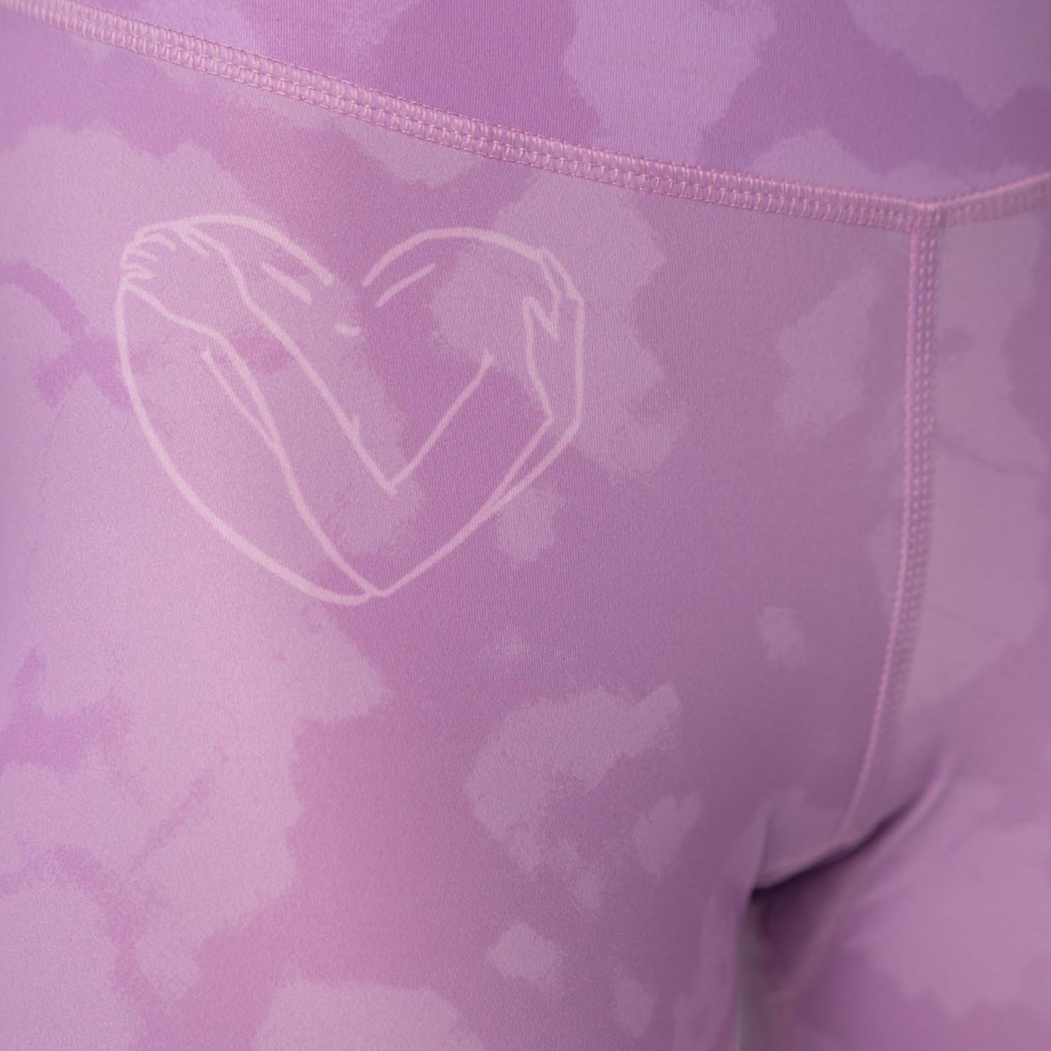 Anarchy Apparel Compression Leggings, Lovely Lilac, S