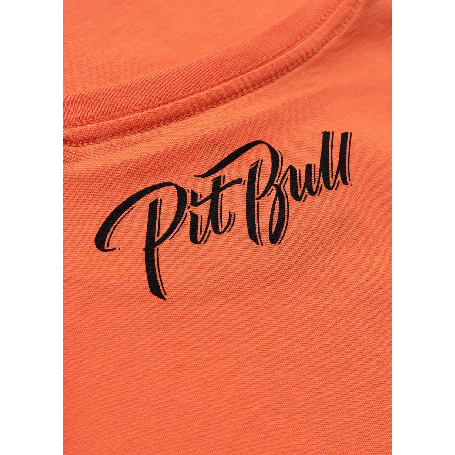 Pit Bull West Coast T-Shirt, El Jeffe, orange, XXXL