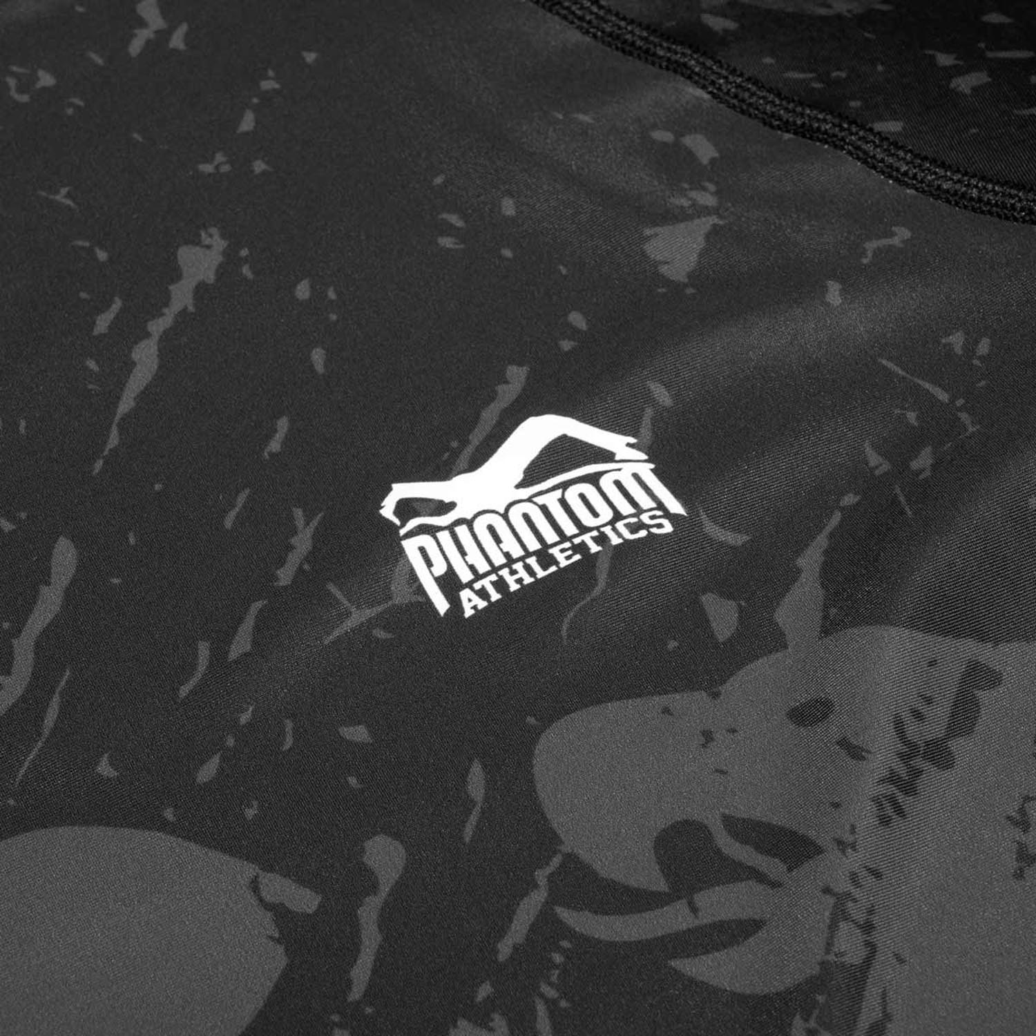 Phantom Athletics Rashguard, S/S, Germany, black, XL