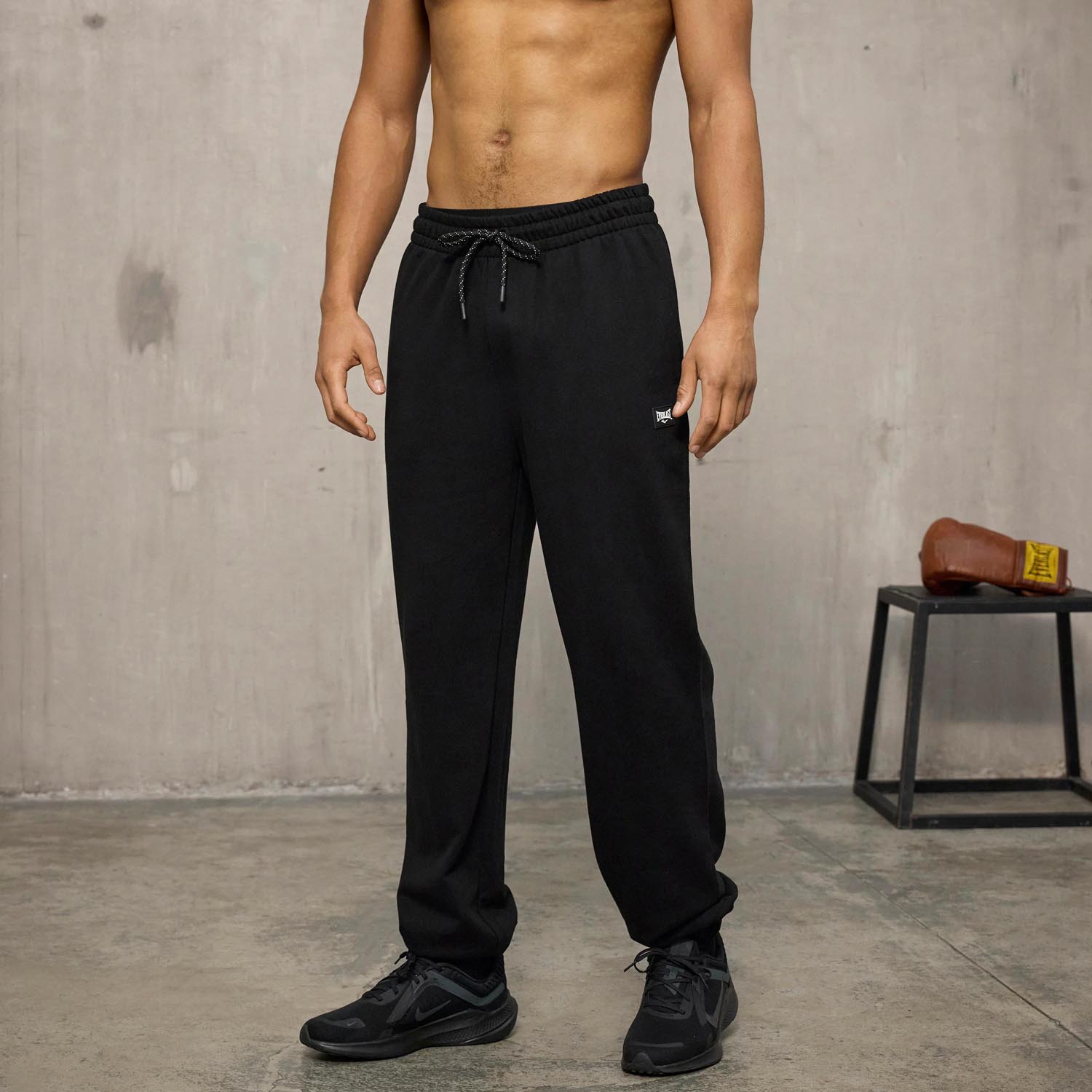 Everlast Jogging Pants, Casual, black, XXL