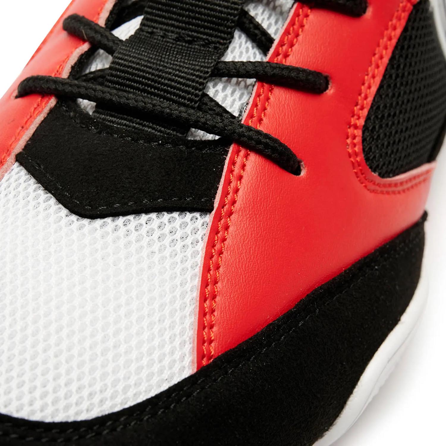 LEONE Boxing Shoes, Premium, red, 46