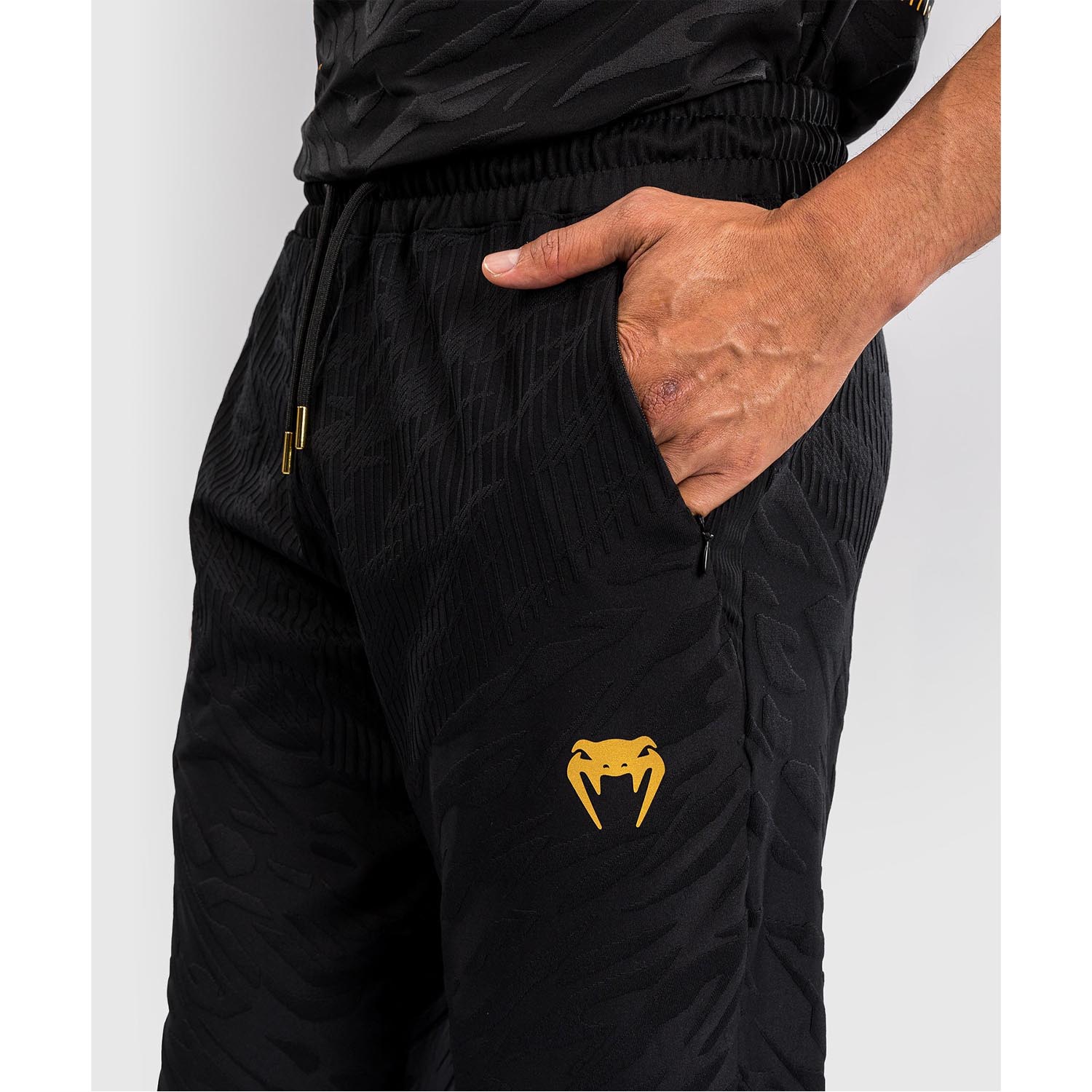 VENUM Jogginghosen, UFC Fusion Authentic Fight Night Champion, schwarz-gold, XXL