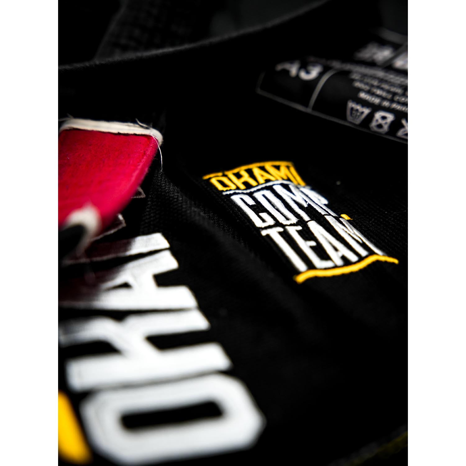 OKAMI BJJ GI, Competition Team V2, black, A3L
